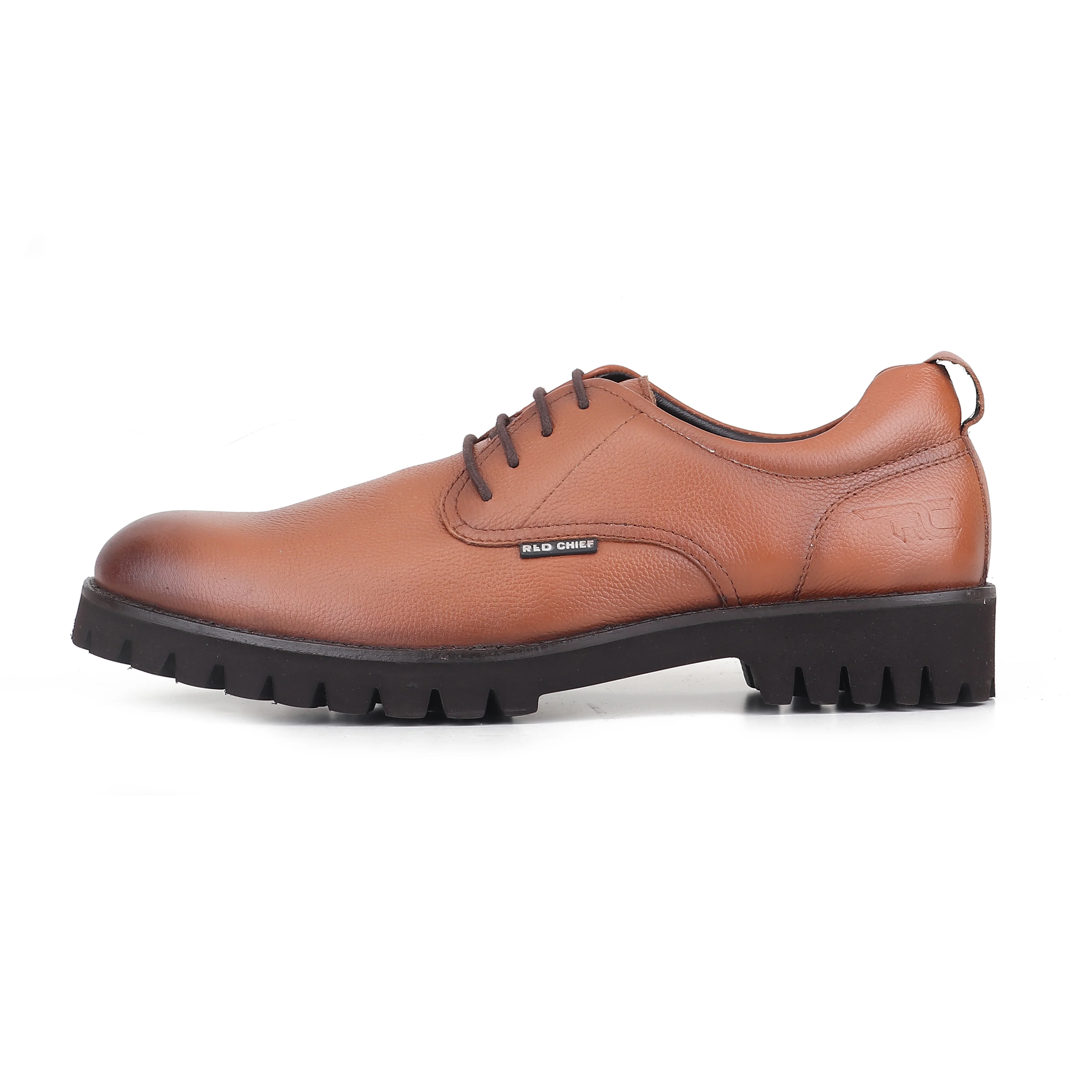 Red Chief Tan Casual Shoes for Men RC4017 006 - Image 3