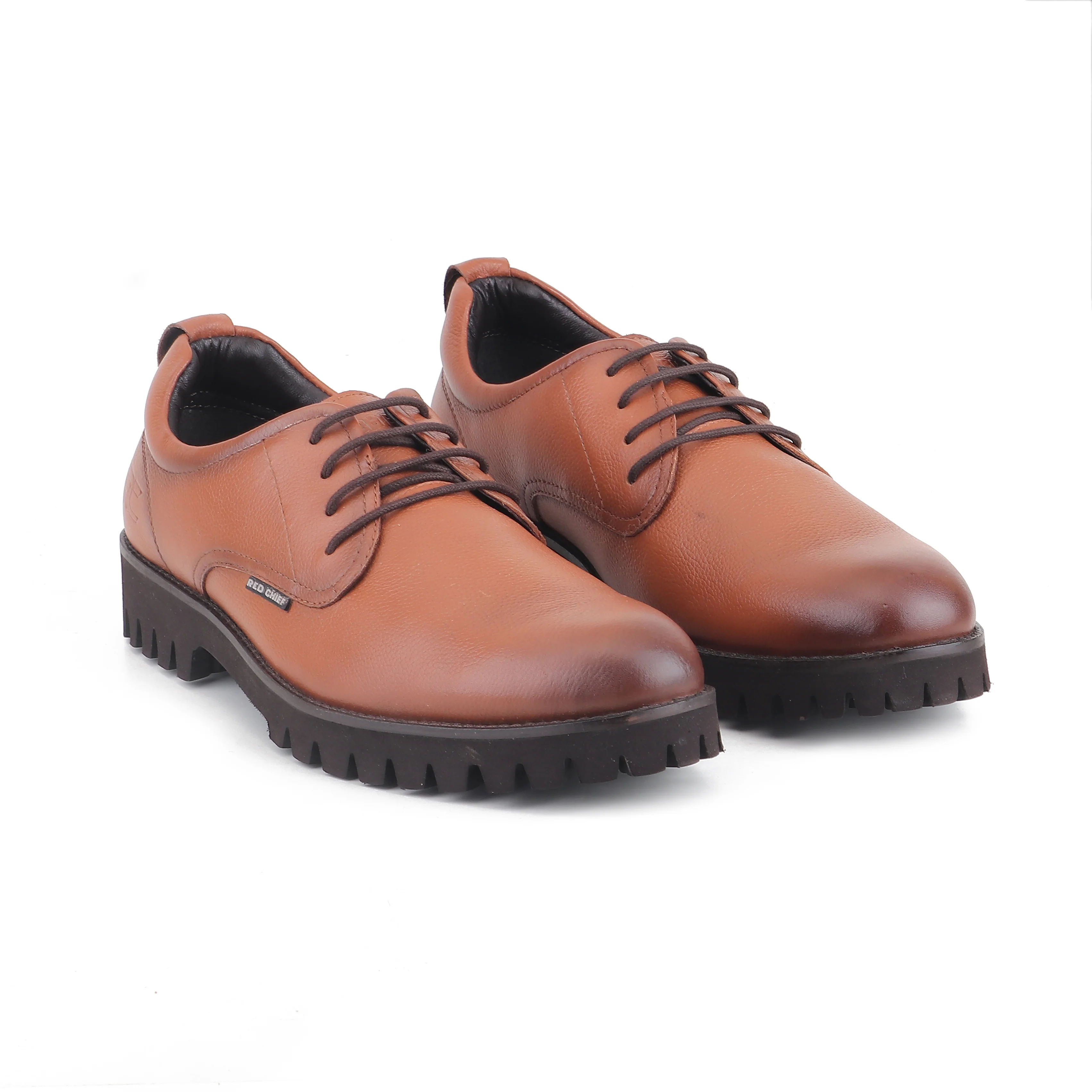 Red Chief Tan Casual Shoes for Men RC4017 006 - Image 4