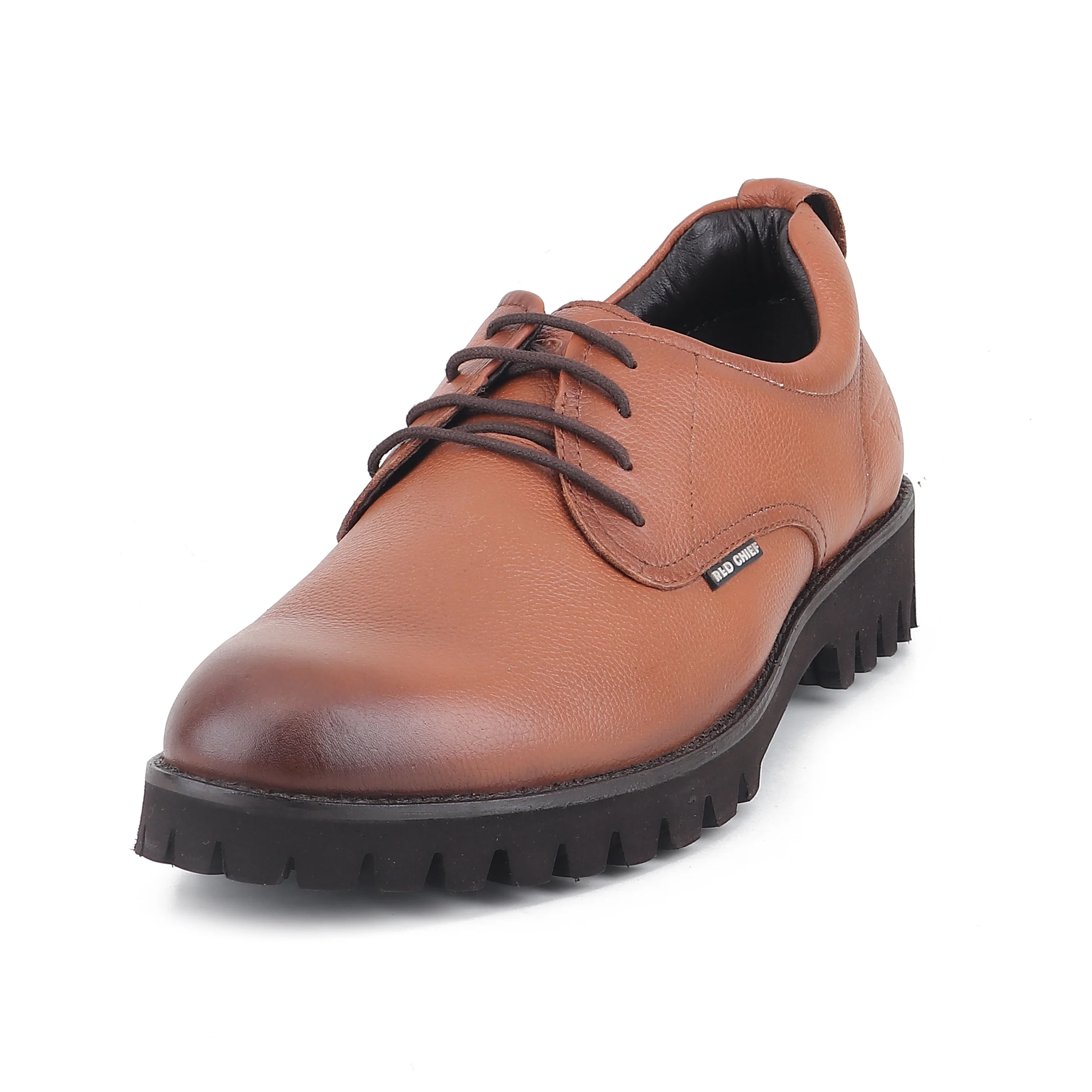 Red Chief Tan Casual Shoes for Men RC4017 006 - Image 8