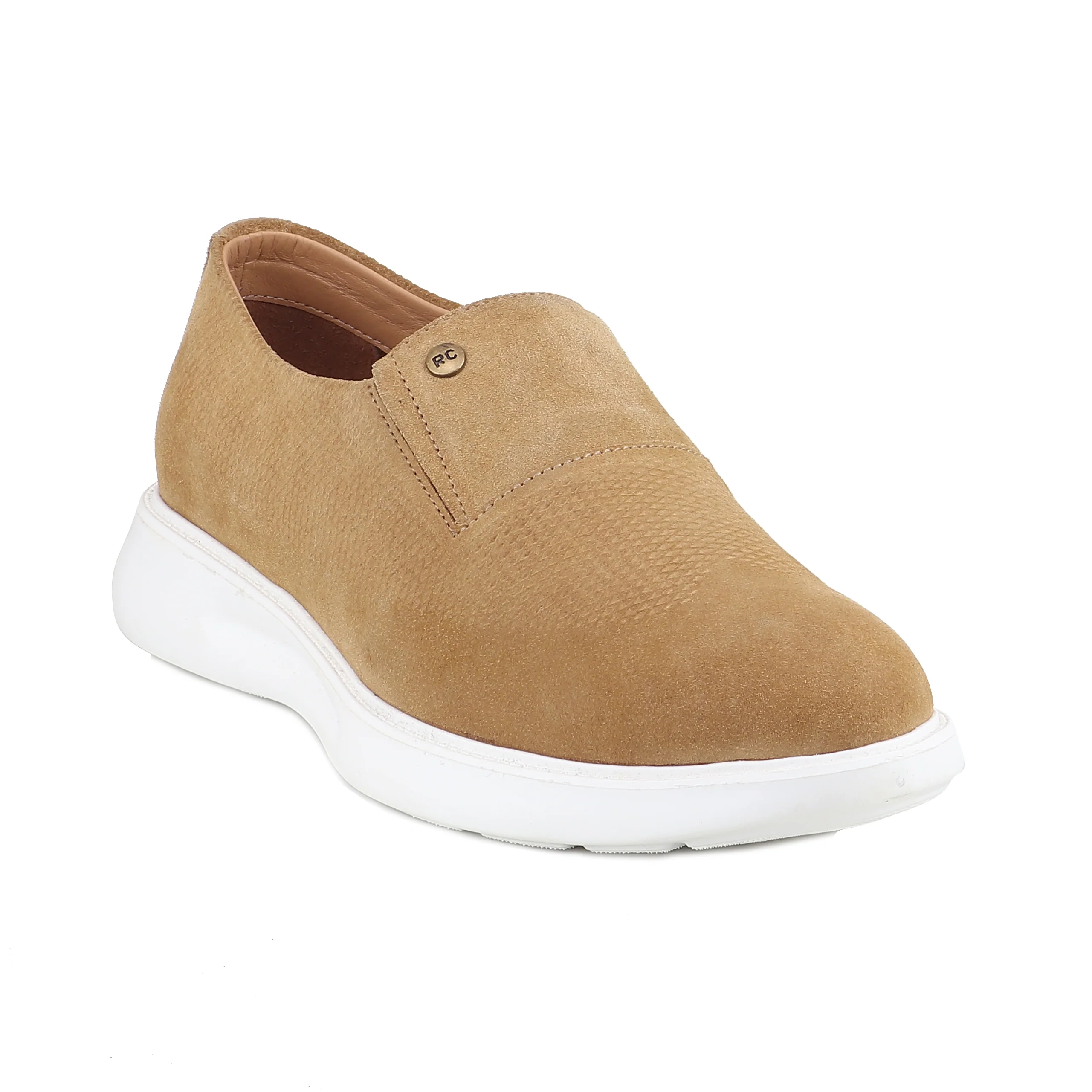 Red Chief Camel Casual Sneaker Shoes for Men RC4019 004 - Image 7