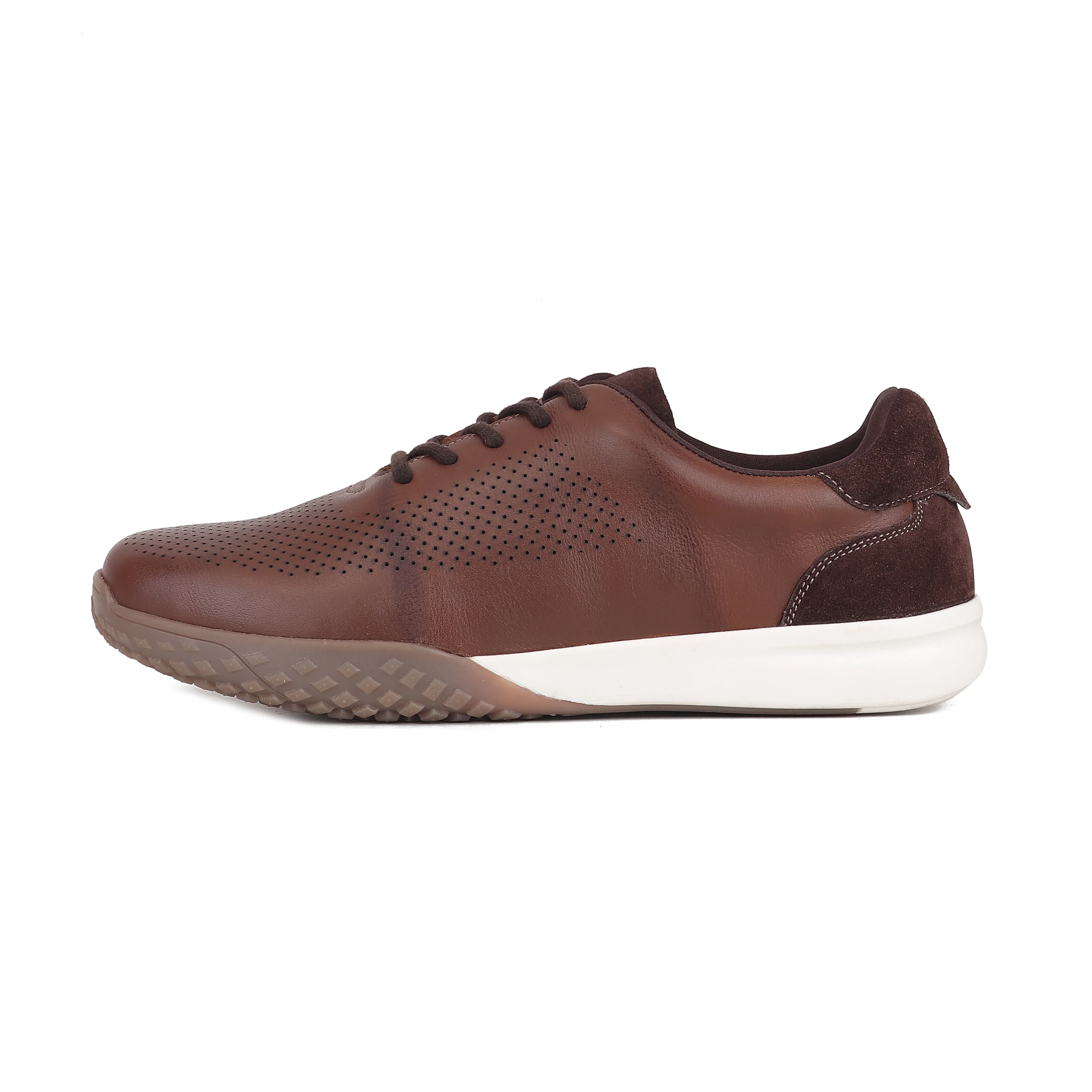 Red Chief Brown Casual Sneaker Shoes for Men RC4043 003 - Image 3