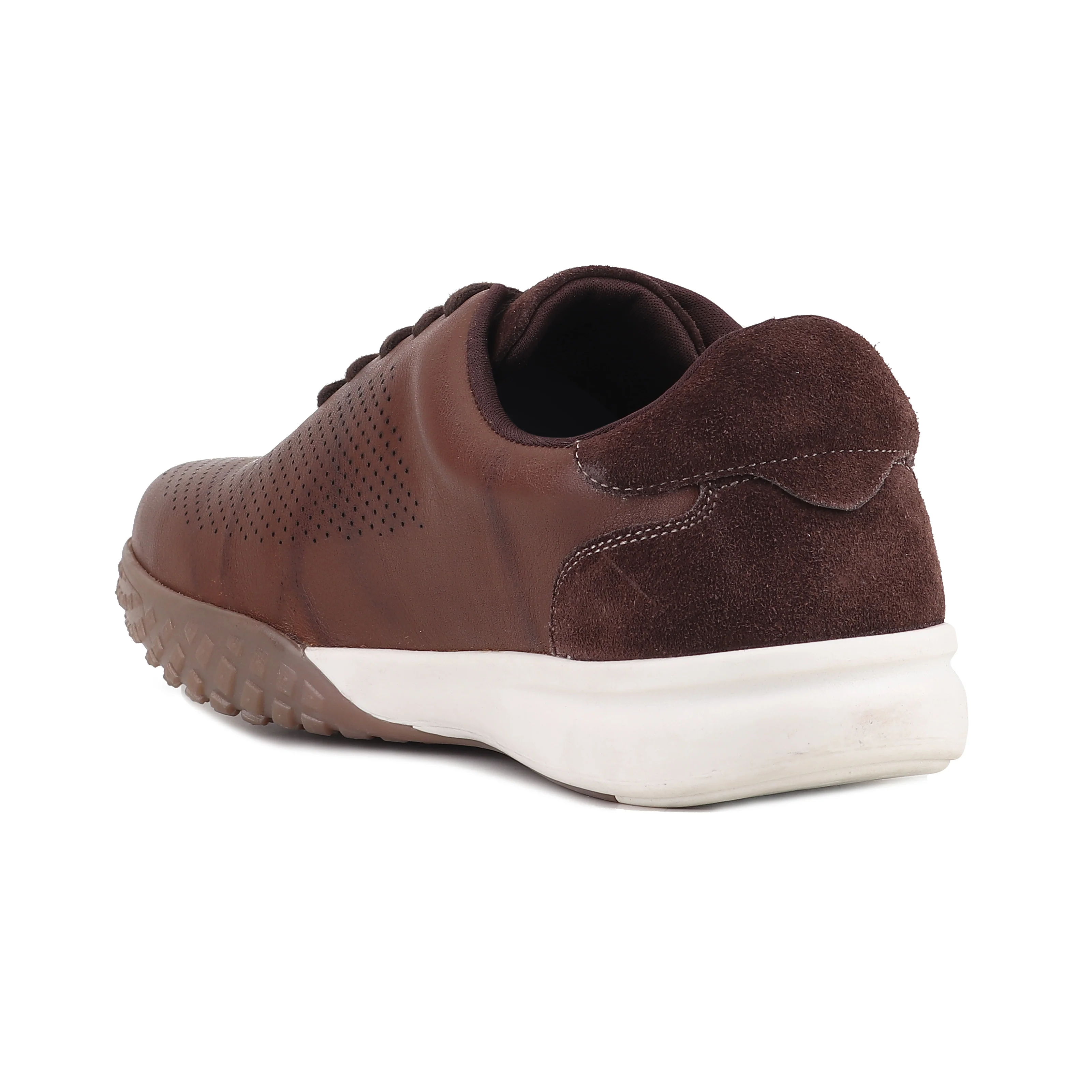 Red Chief Brown Casual Sneaker Shoes for Men RC4043 003 - Image 5
