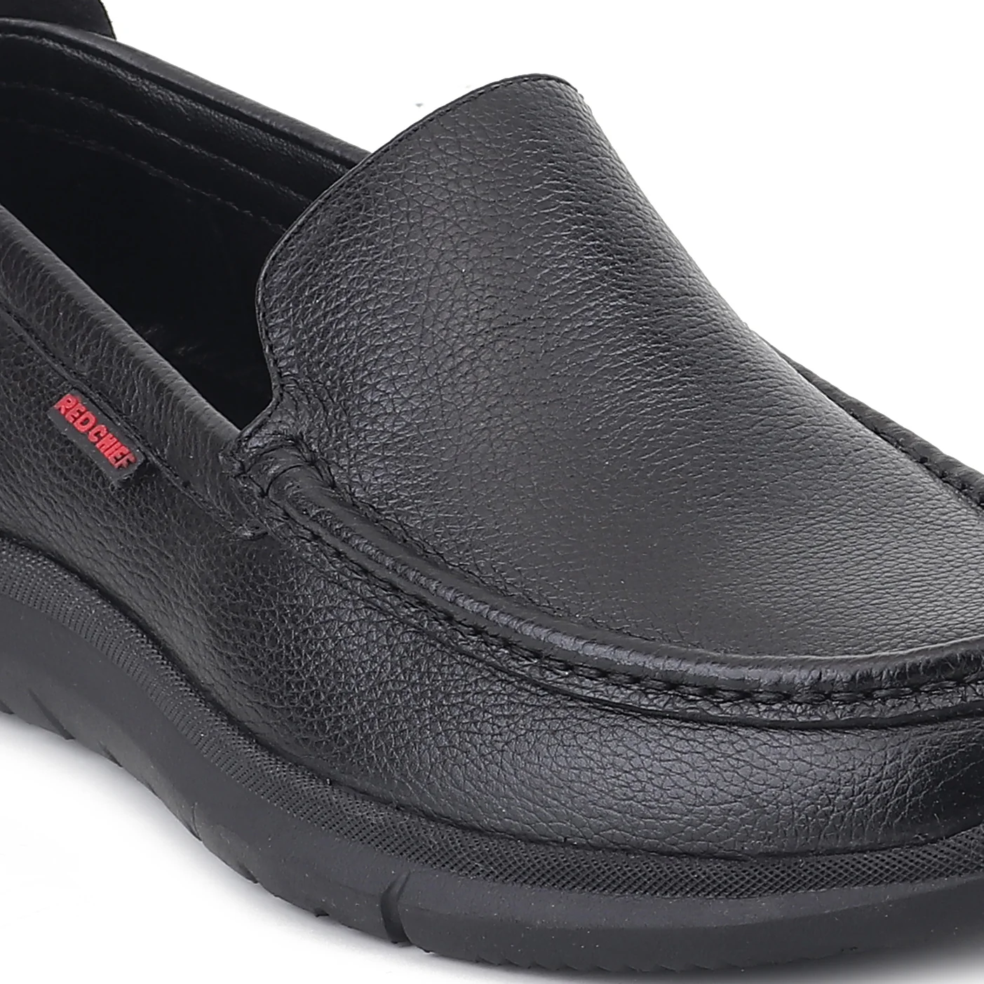 Red Chief Black Casual Sneaker Shoes for Men RC4048 001 - Image 6