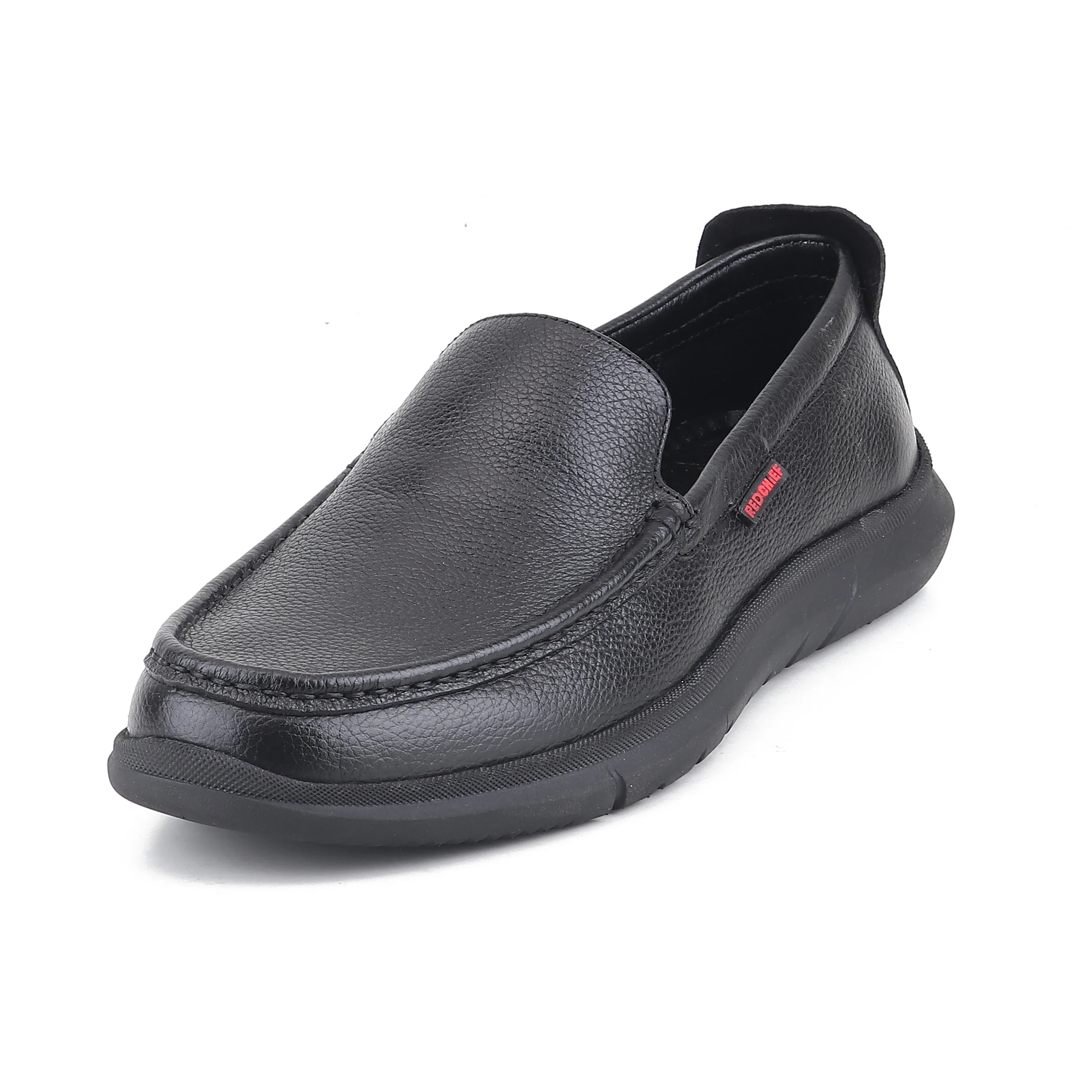 Red Chief Black Casual Sneaker Shoes for Men RC4048 001 - Image 8