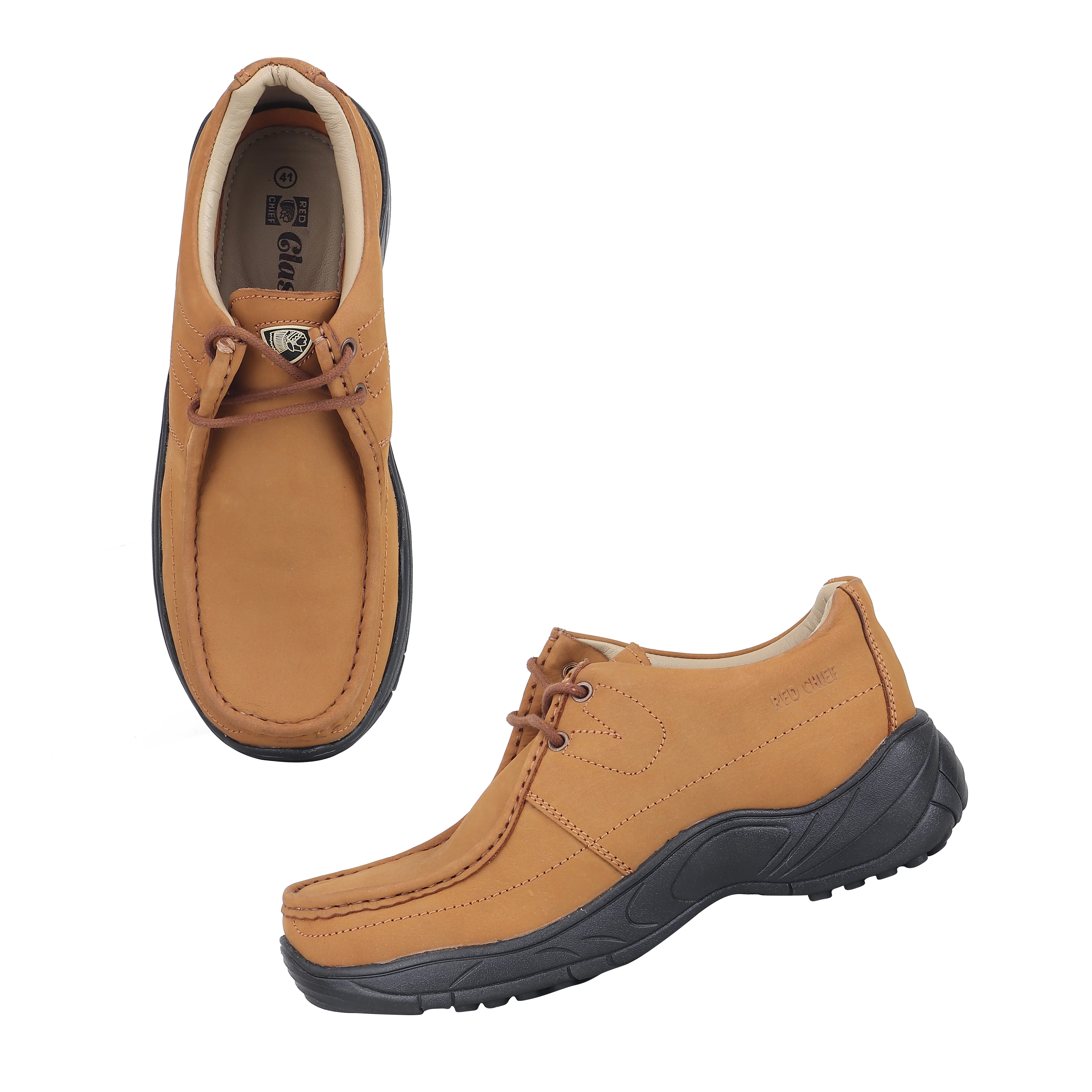 Red Chief Rust Casual Shoes for Men RC4056 022 - Image 2