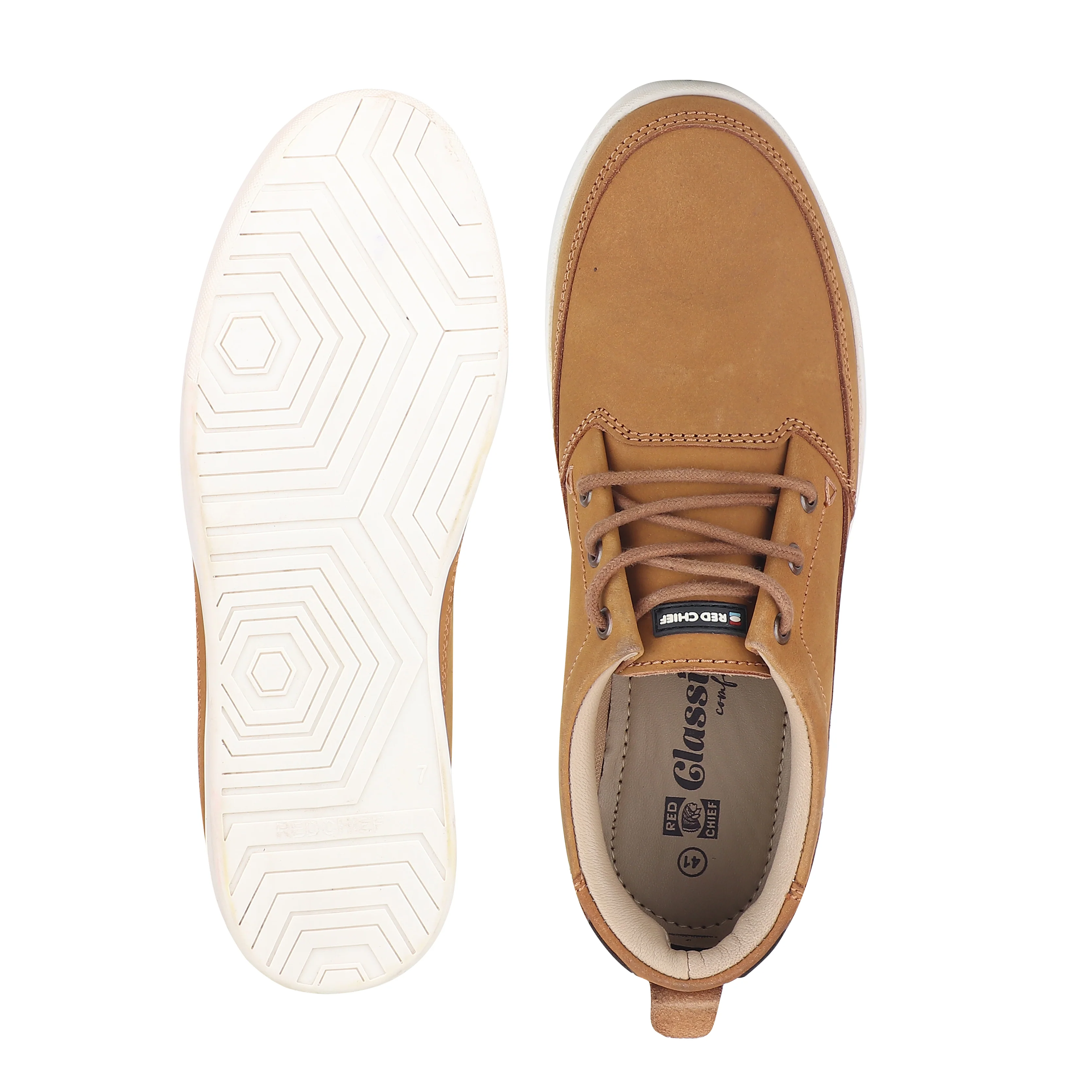 Red Chief Rust Casual Sneaker Shoes for Men RC4058 022 - Image 9