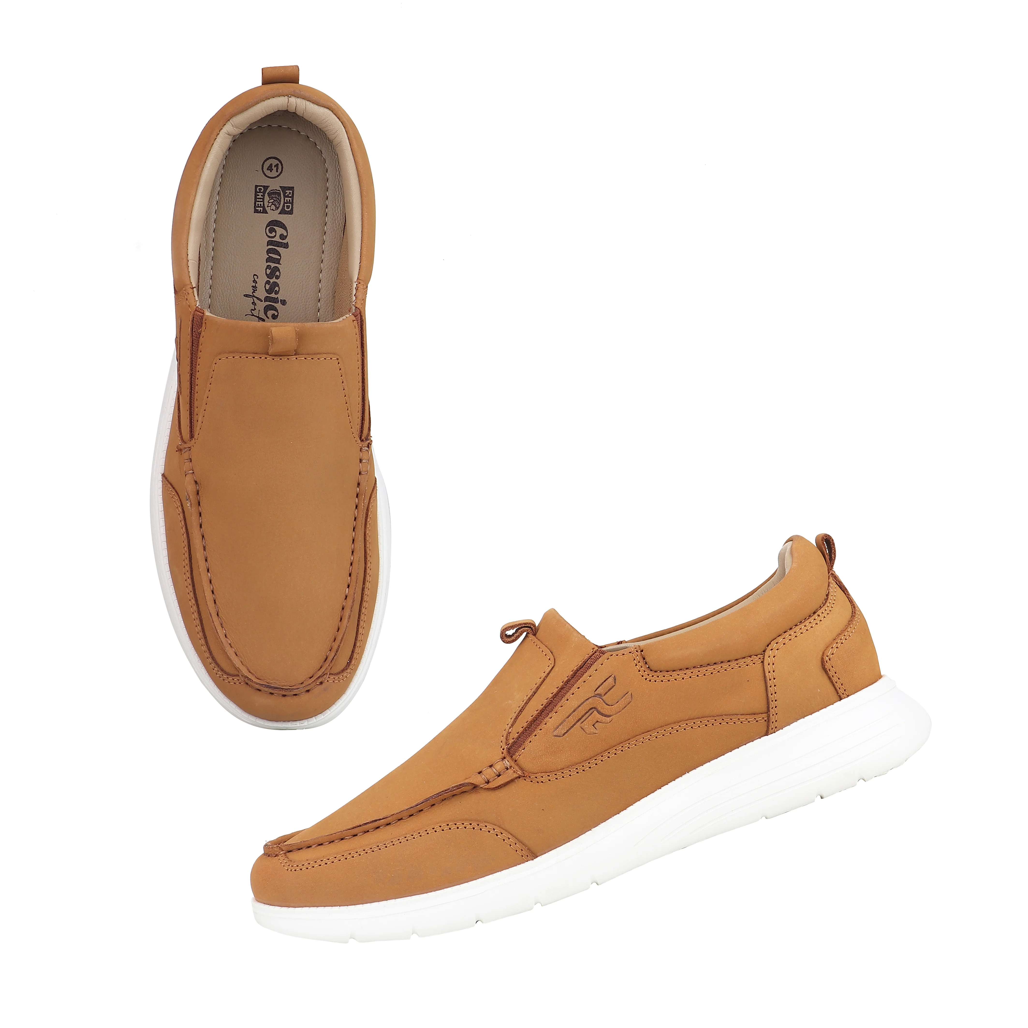 Red Chief Rust Casual Sneaker Shoes for Men RC4069 022 - Image 2