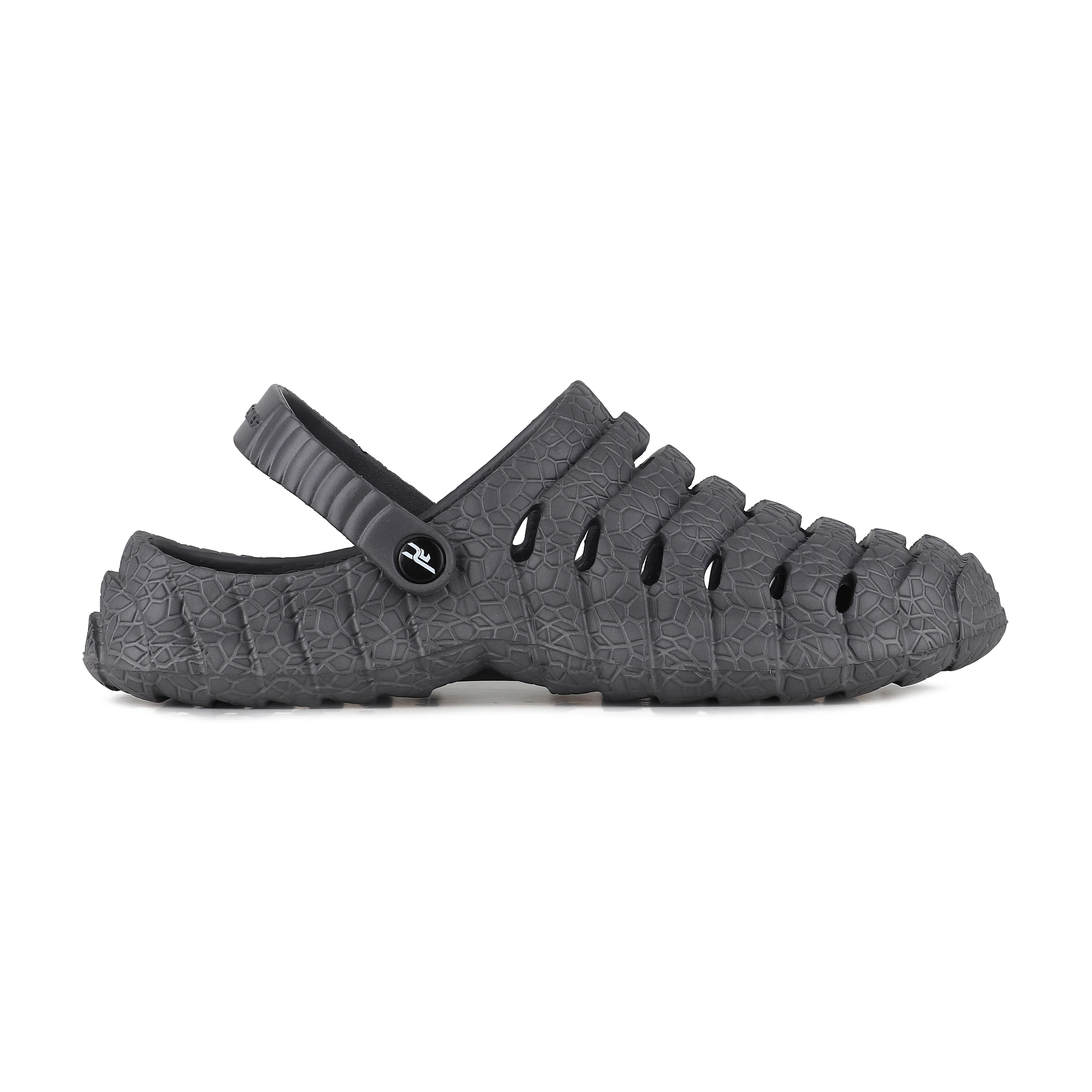 Red Chief Sports Gray Walking Clogs for Men LUXESTEPS 174