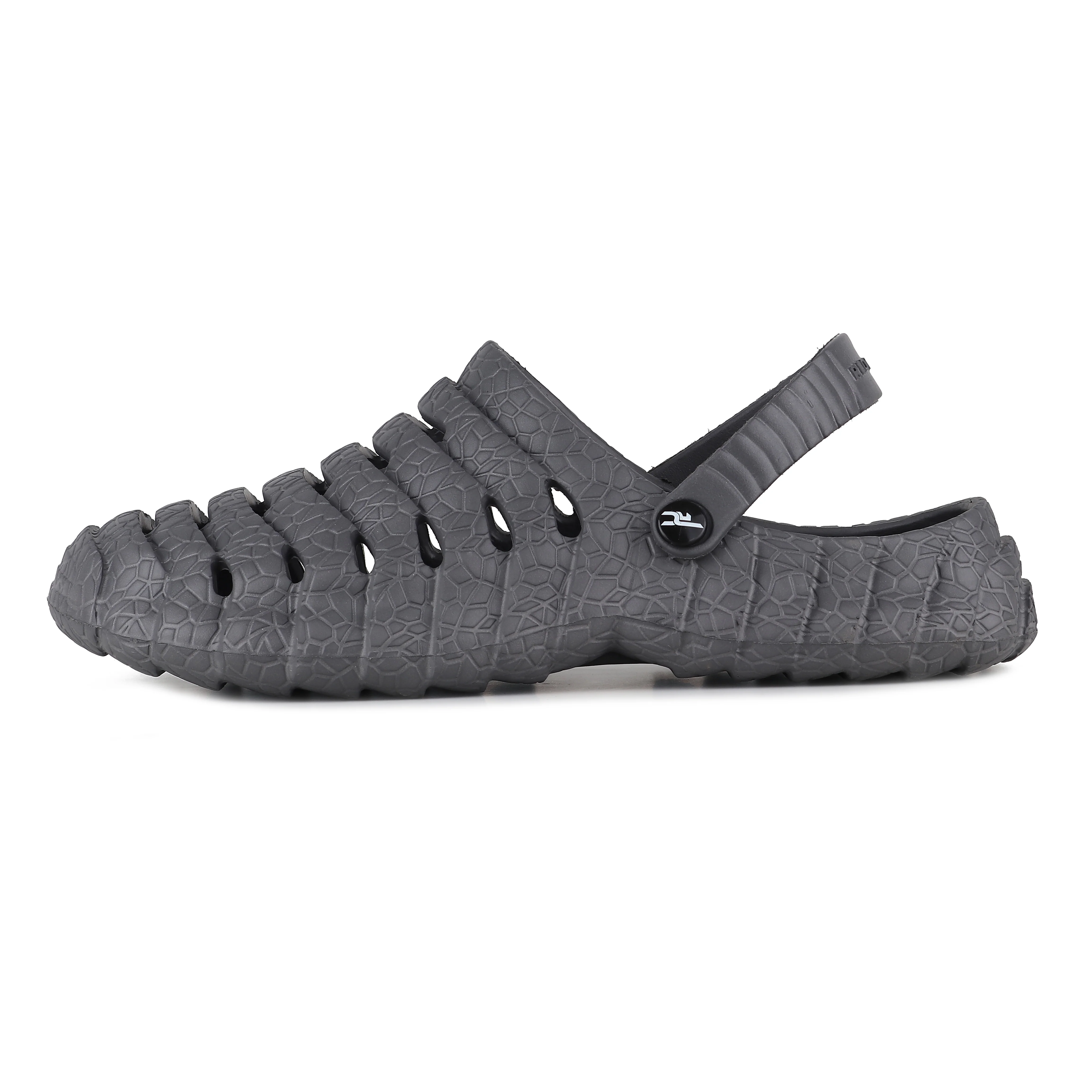 Red Chief Sports Gray Walking Clogs for Men LUXESTEPS 174 - Image 2