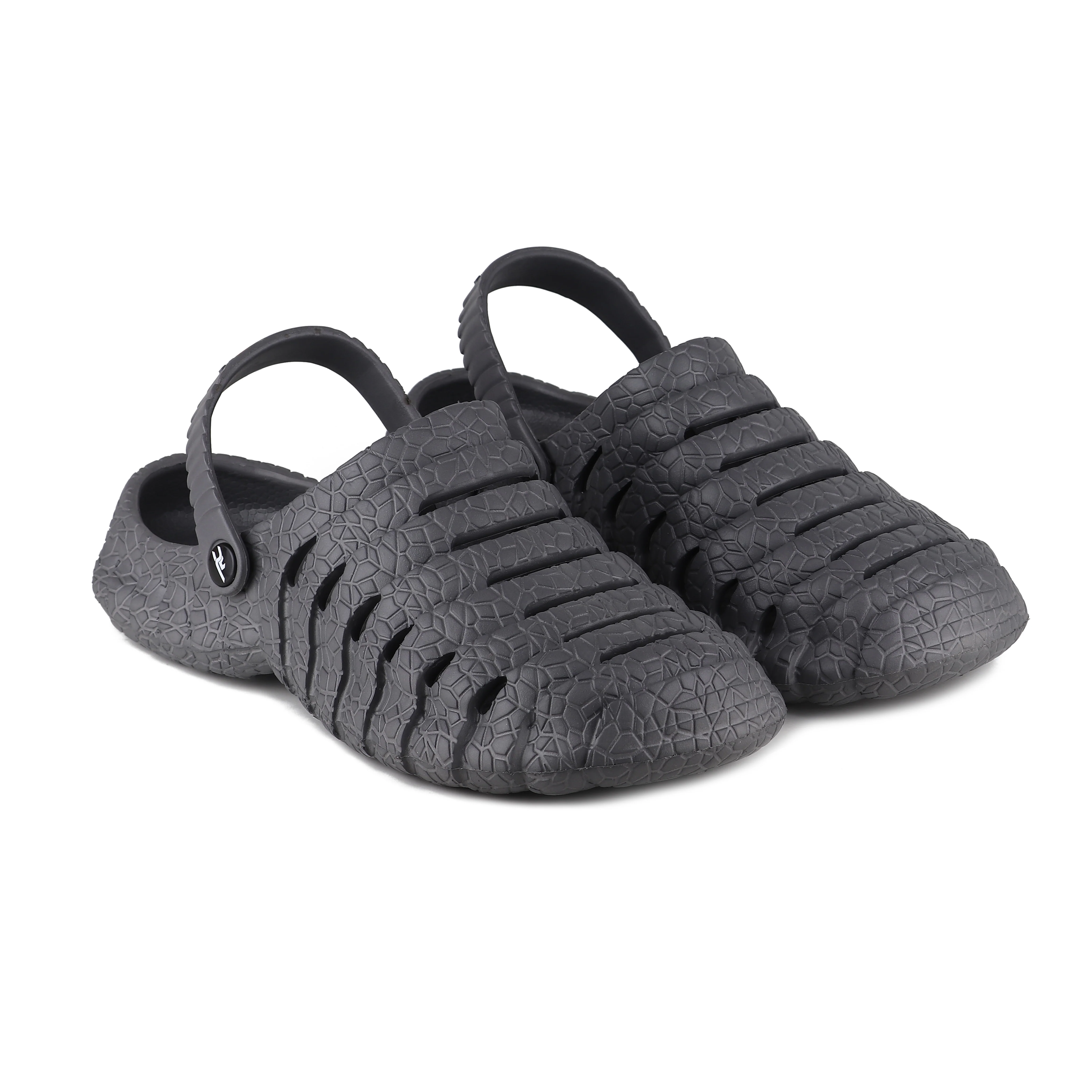 Red Chief Sports Gray Walking Clogs for Men LUXESTEPS 174 - Image 3