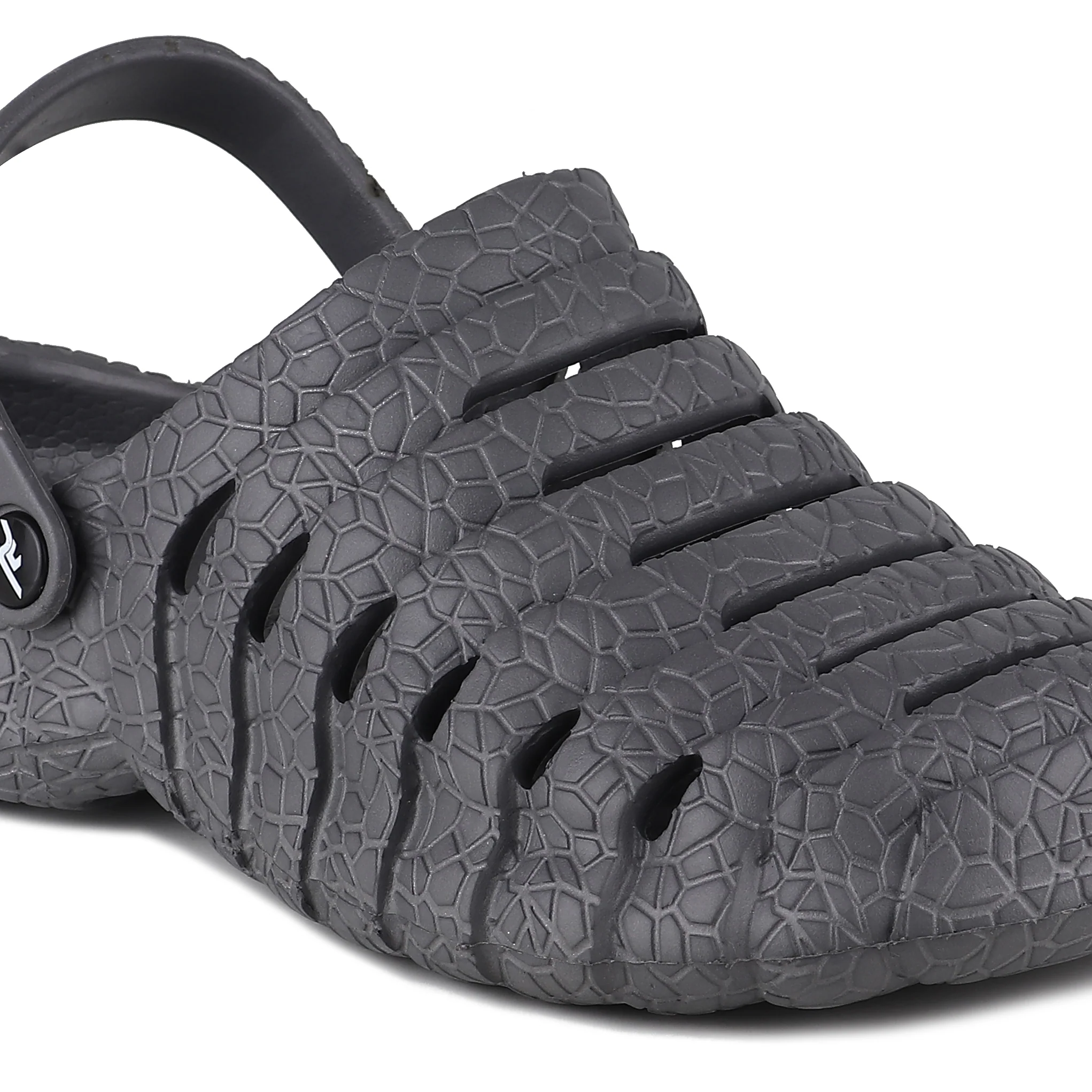 Red Chief Sports Gray Walking Clogs for Men LUXESTEPS 174 - Image 5