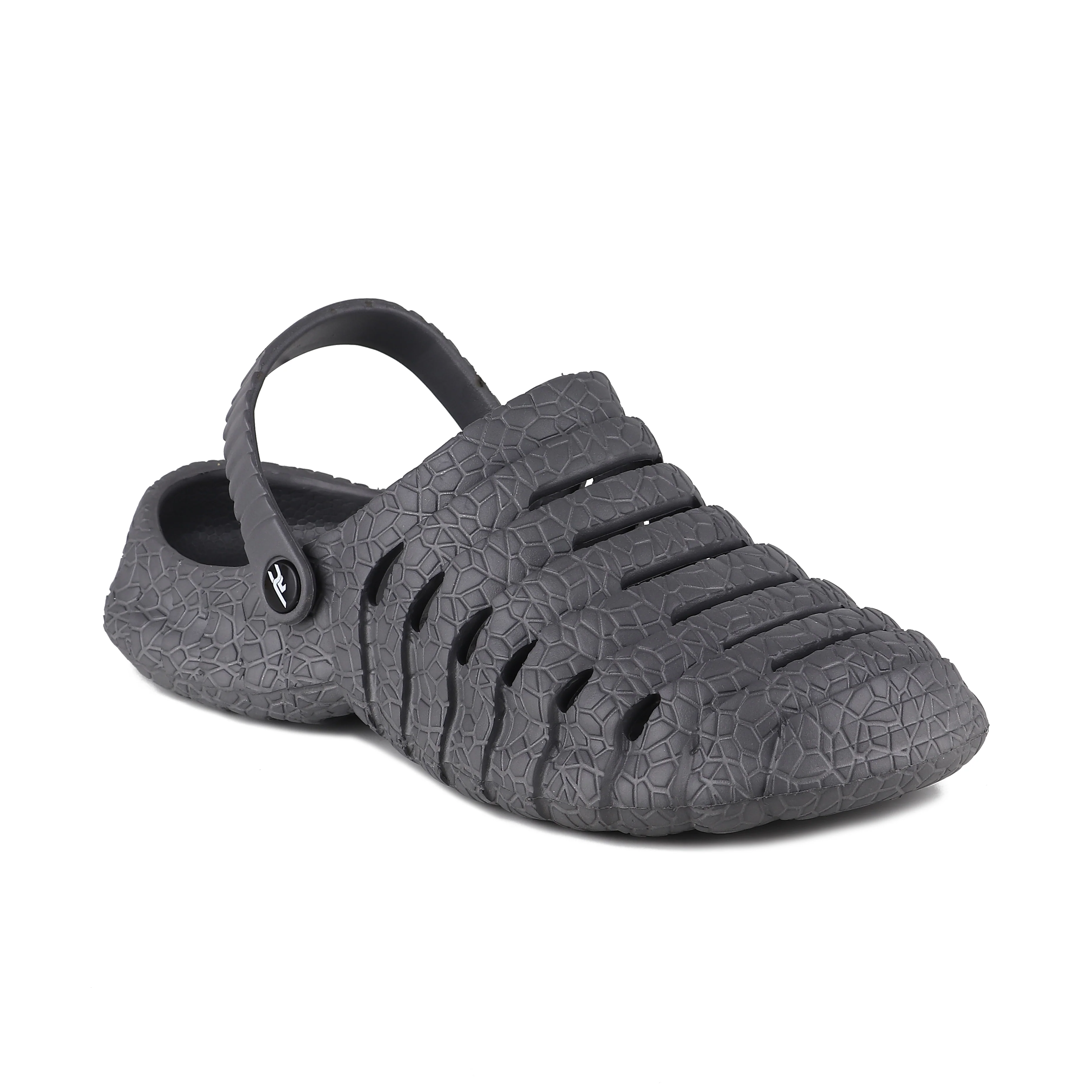 Red Chief Sports Gray Walking Clogs for Men LUXESTEPS 174 - Image 6