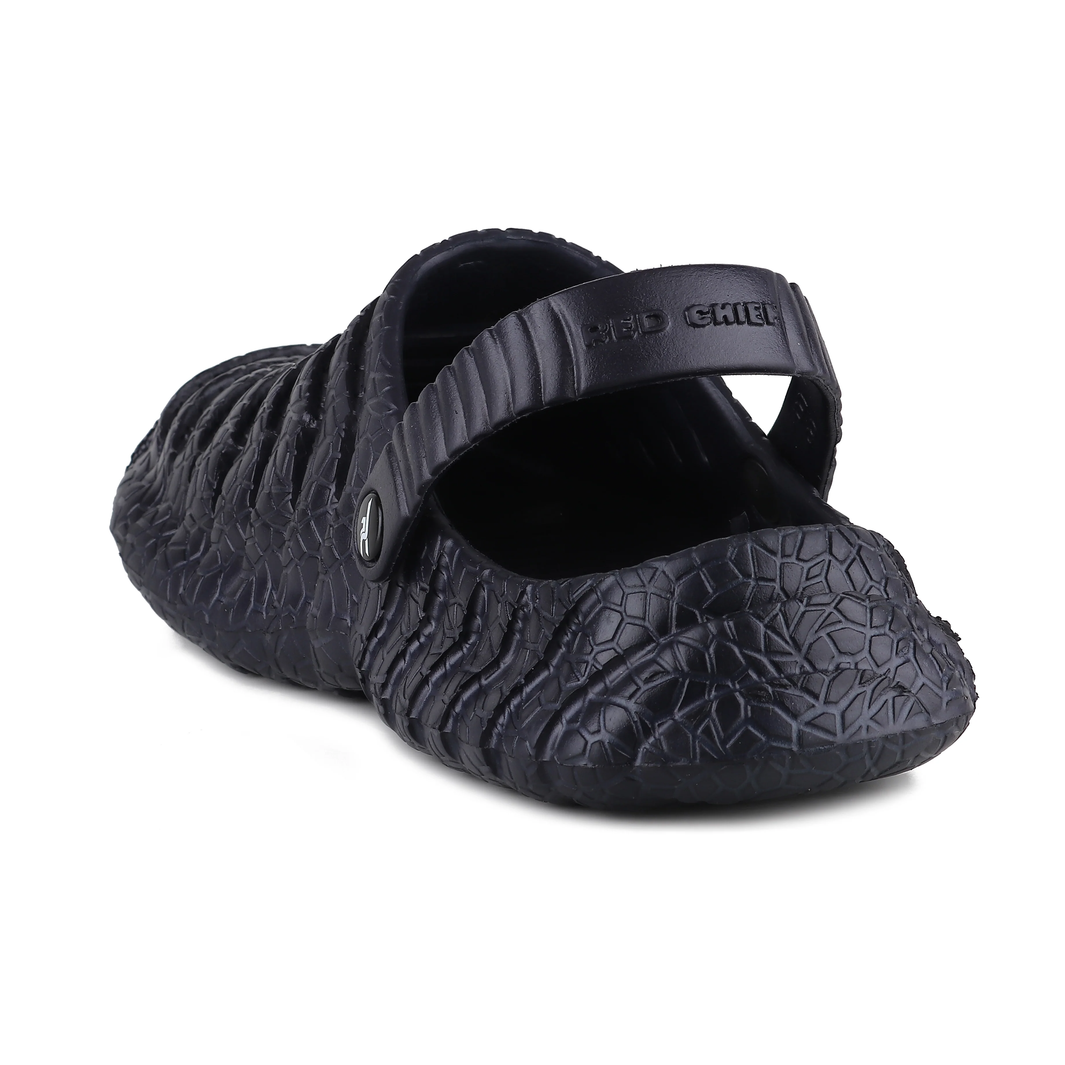Red Chief Sports Navy-Blue Walking Clogs for Men LUXESTEPS 795 - Image 4