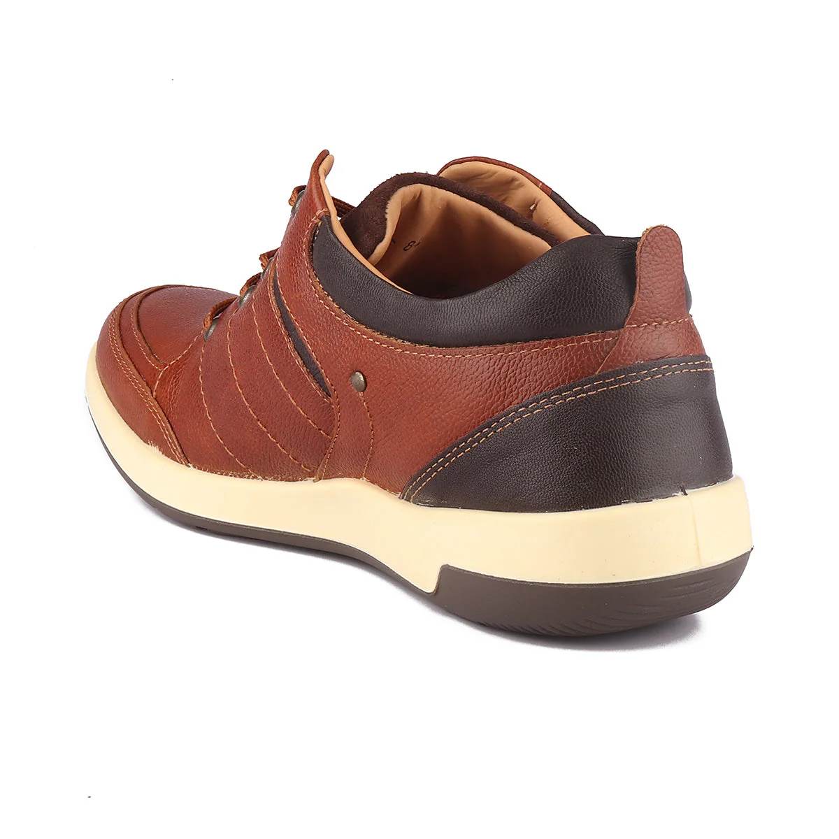 Red Chief Tan Derby Casual Shoes for Men RC1155 006 - Image 6