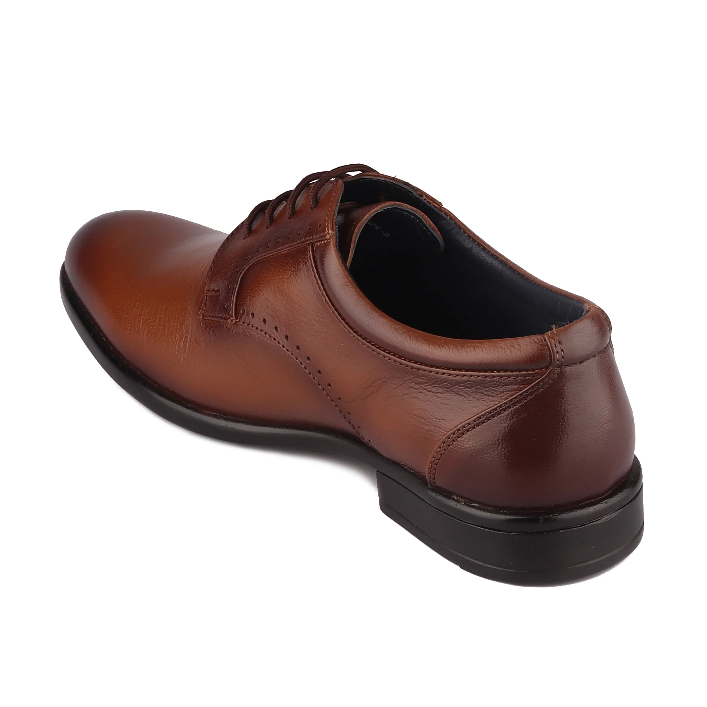 Red Chief Tan formal Derby shoes for Men RC1946 006 - Image 6