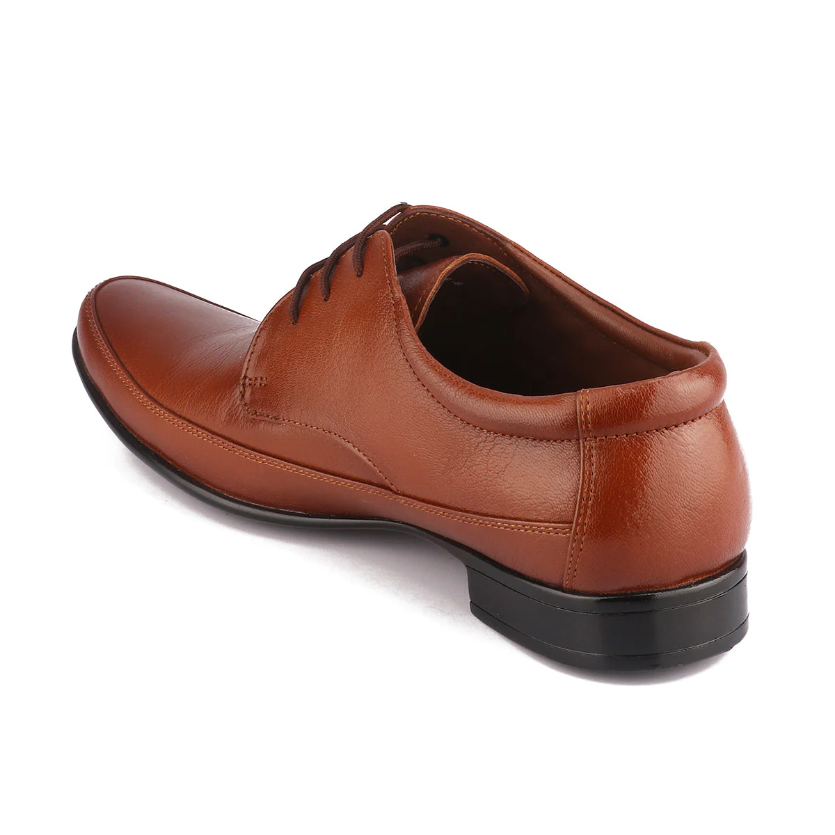 Red Chief Tan formal Derby shoes for Men RC1992 006 - Image 3