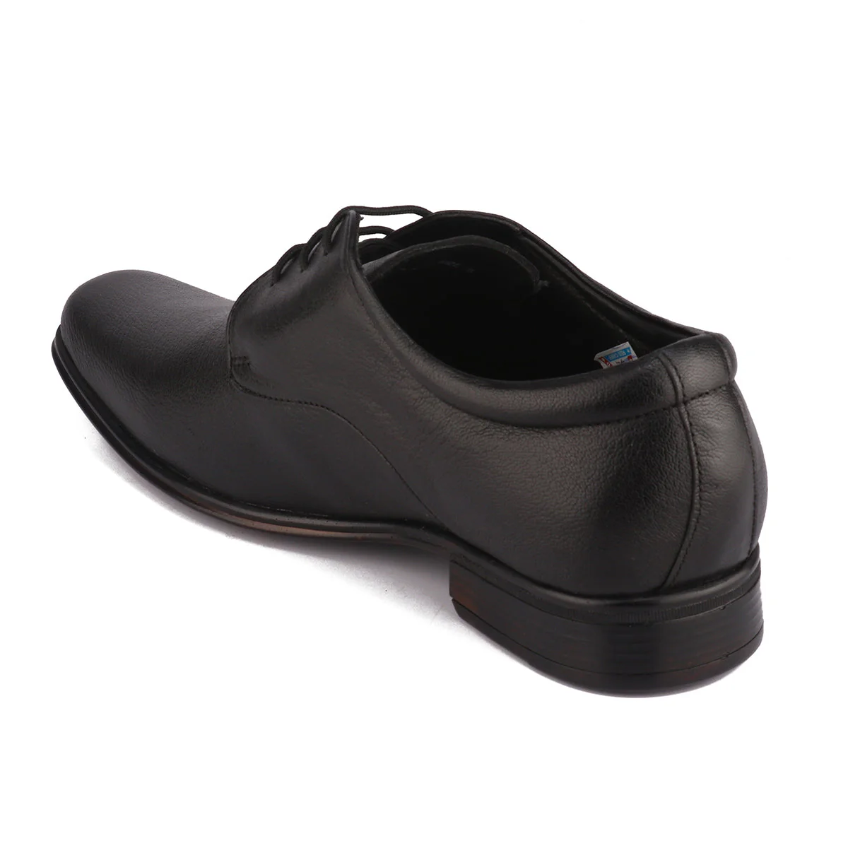 Red Chief Black formal Derby shoes for Men RC1998 001 - Image 3