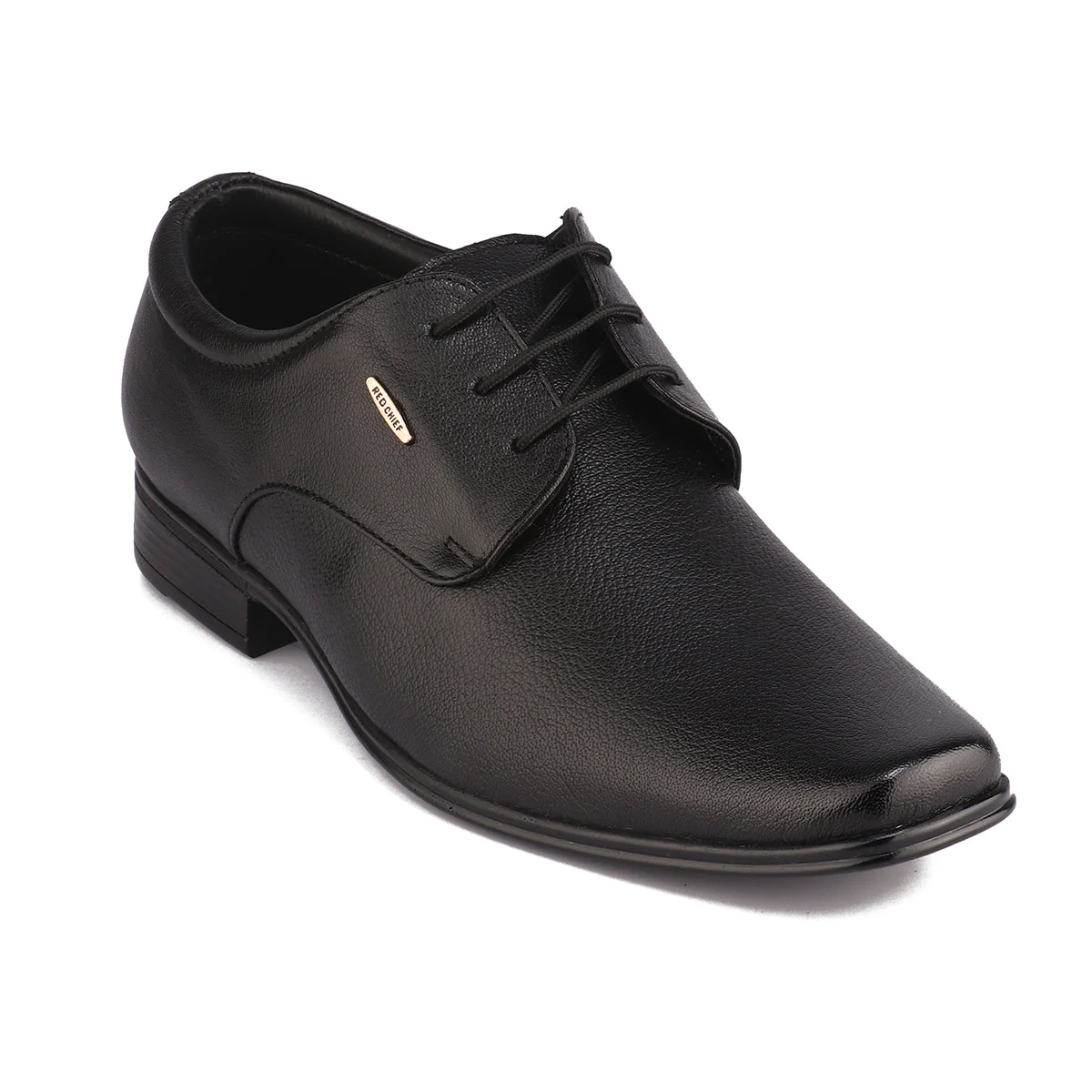 Red Chief Black formal Derby shoes for Men RC1998 001 - Image 4