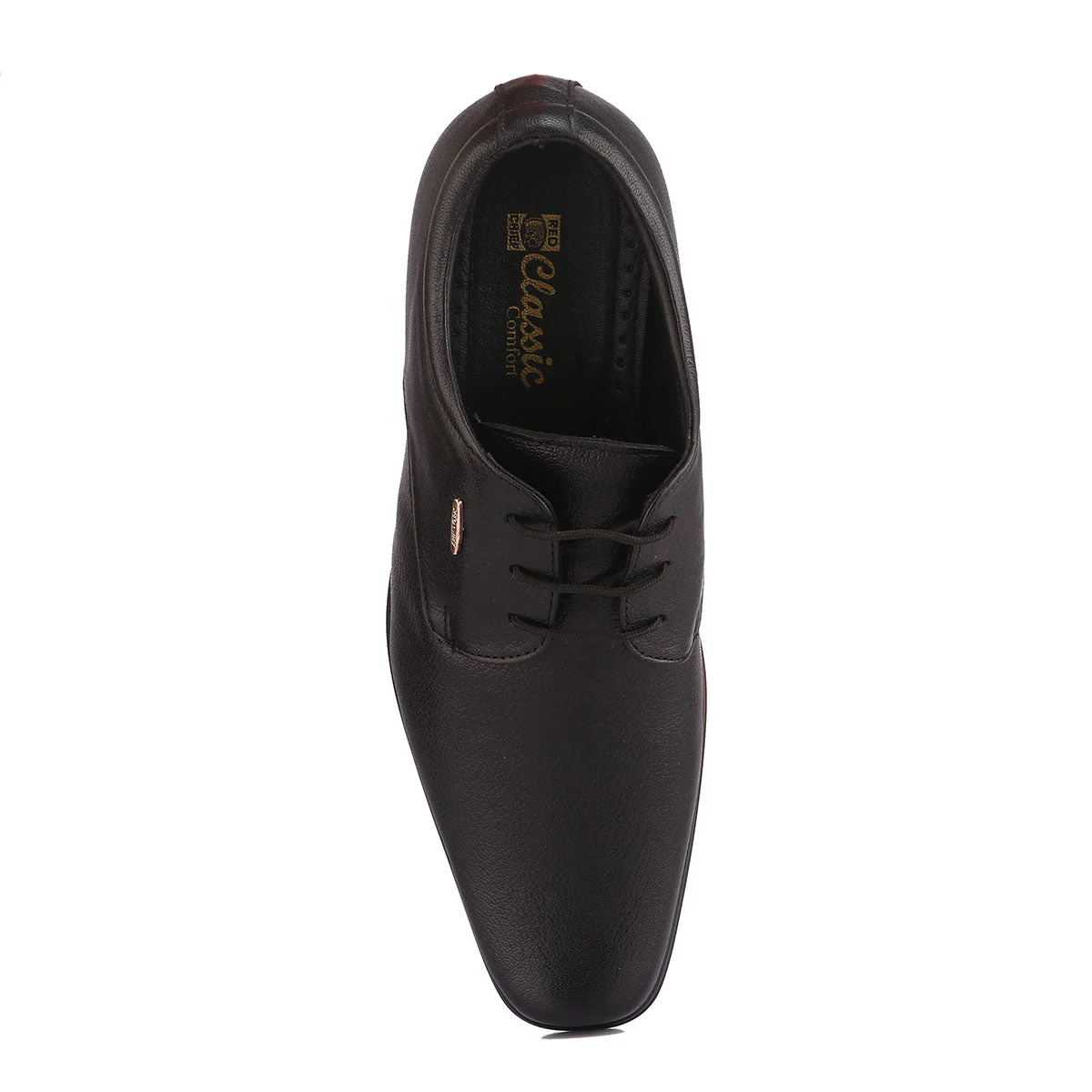 Red Chief Black formal Derby shoes for Men RC1998 001 - Image 7