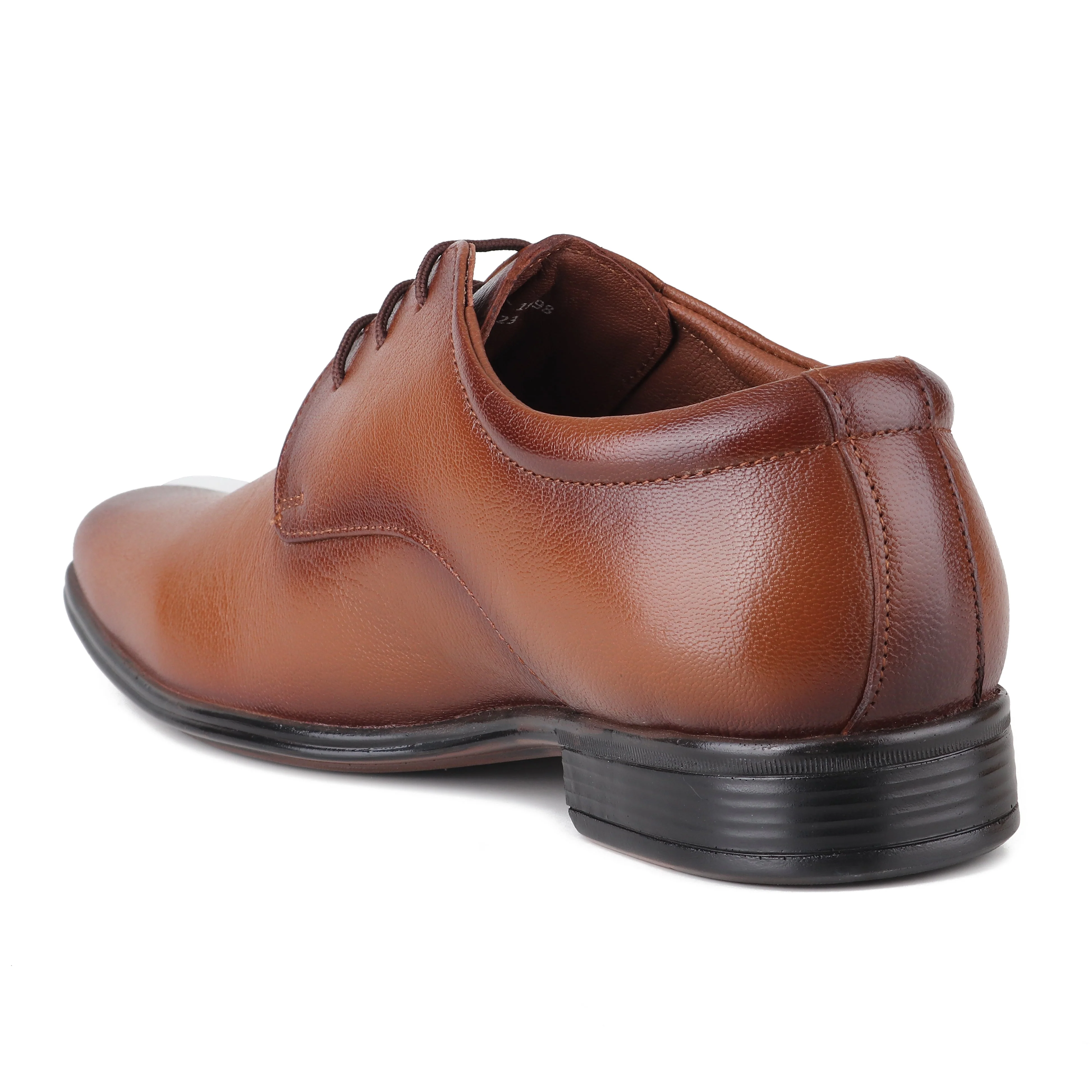 Red Chief Tan formal Derby shoes for Men RC1998 006 - Image 5