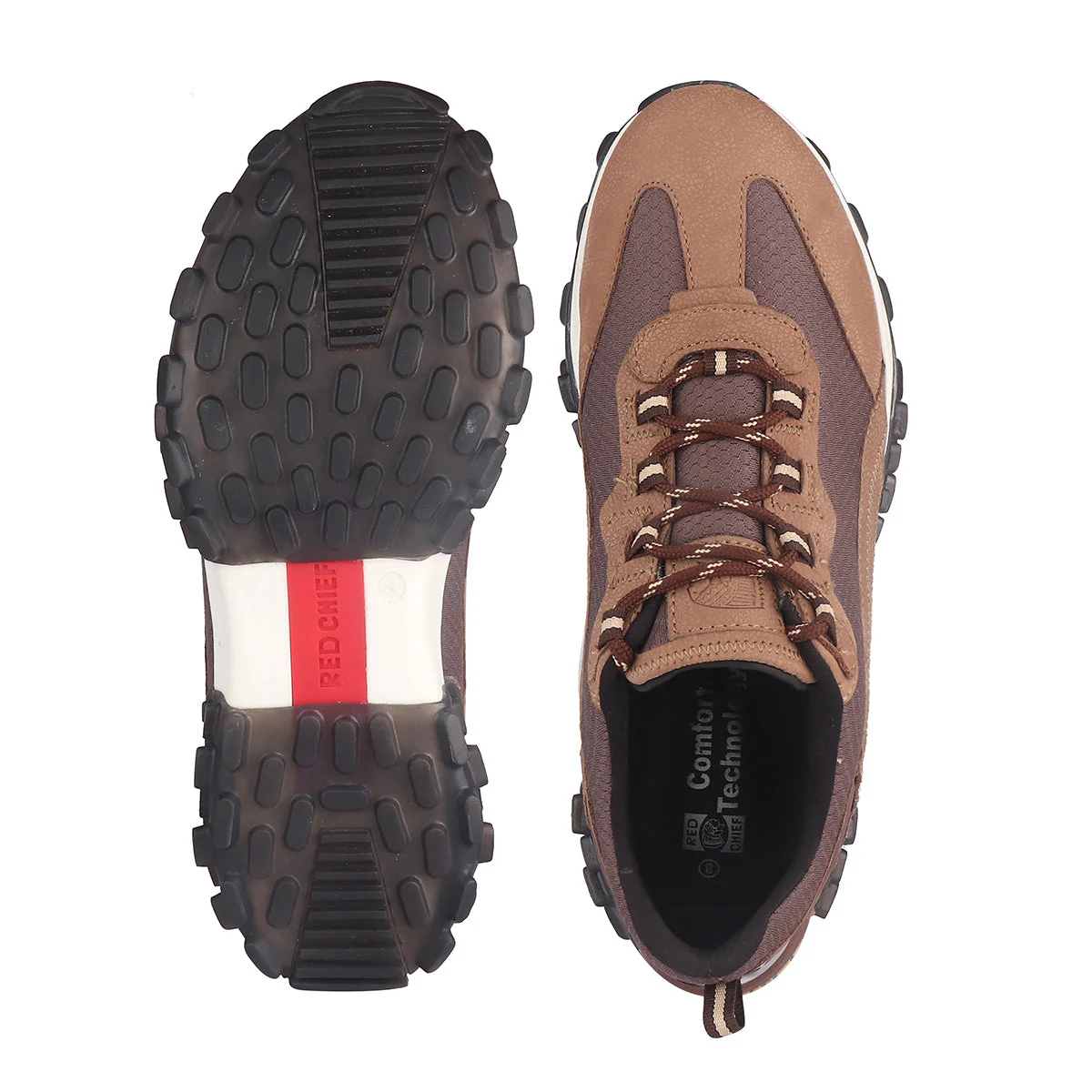 Red Chief Cheeku Derby Casual Shoes for Men RC2300 074 - Image 8