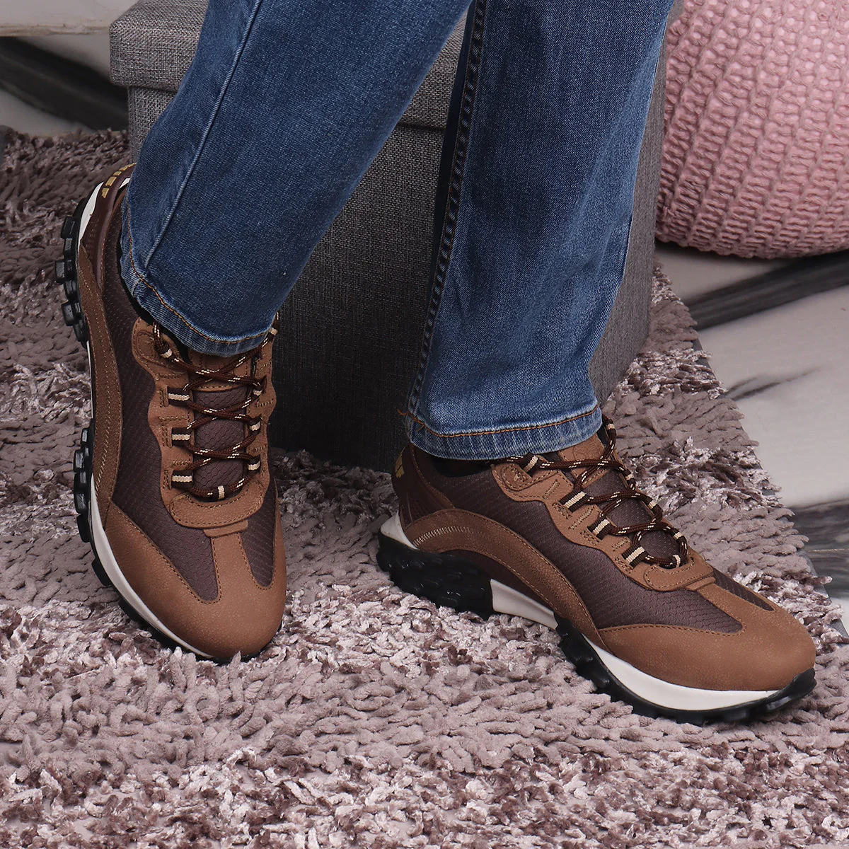 Red Chief Cheeku Derby Casual Shoes for Men RC2300 074 - Image 9