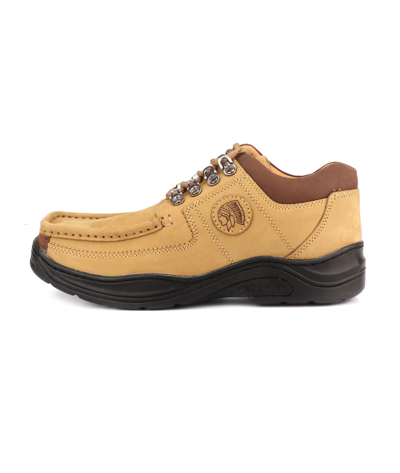 Red Chief Camel Derby Casual Shoes for Men RCA1200 004 - Image 3