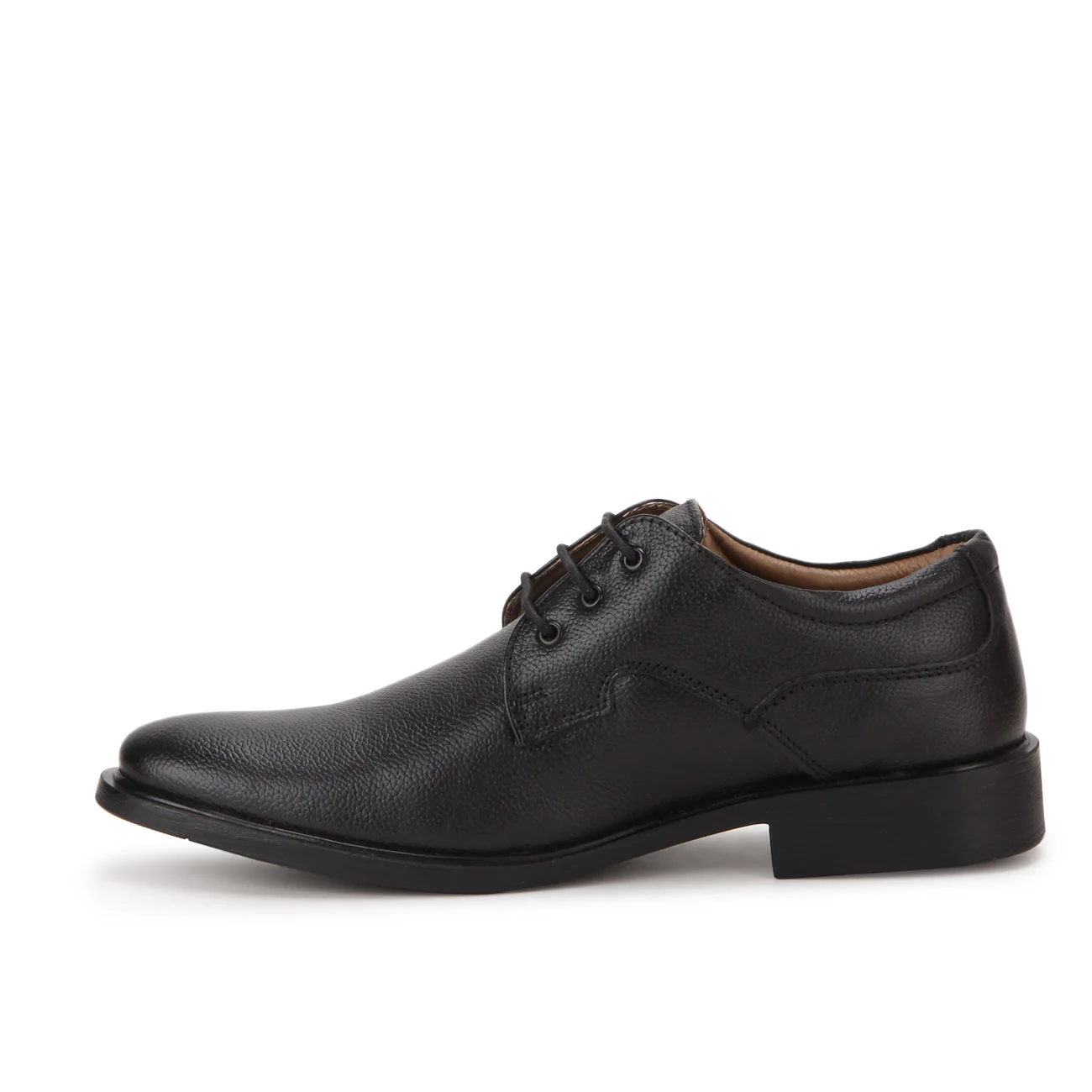 Red Chief Black formal Derby shoes for Men RCA2282 001 - Image 6