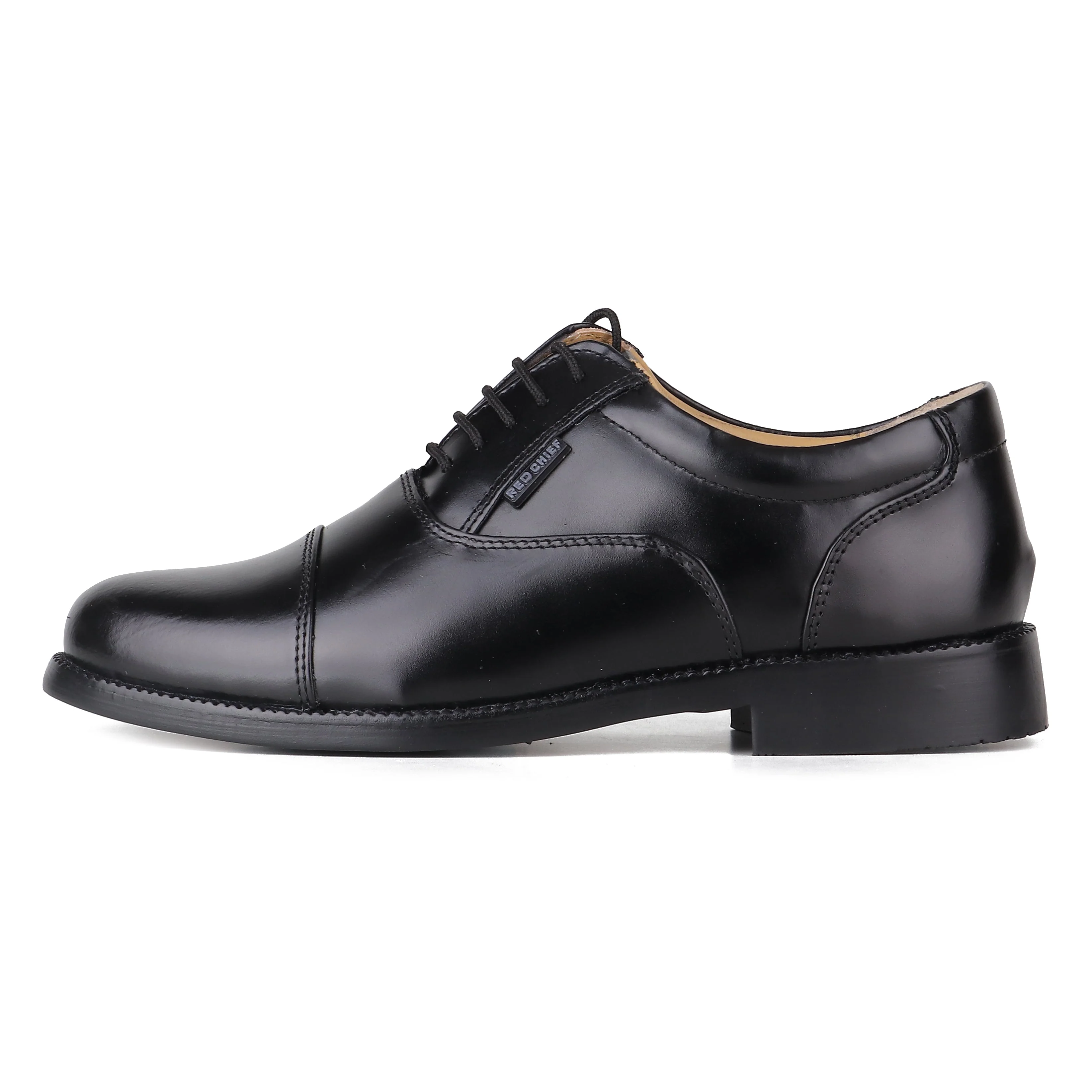 Red Chief Black Formal Shoes for Men RC0959L 001 - Image 4