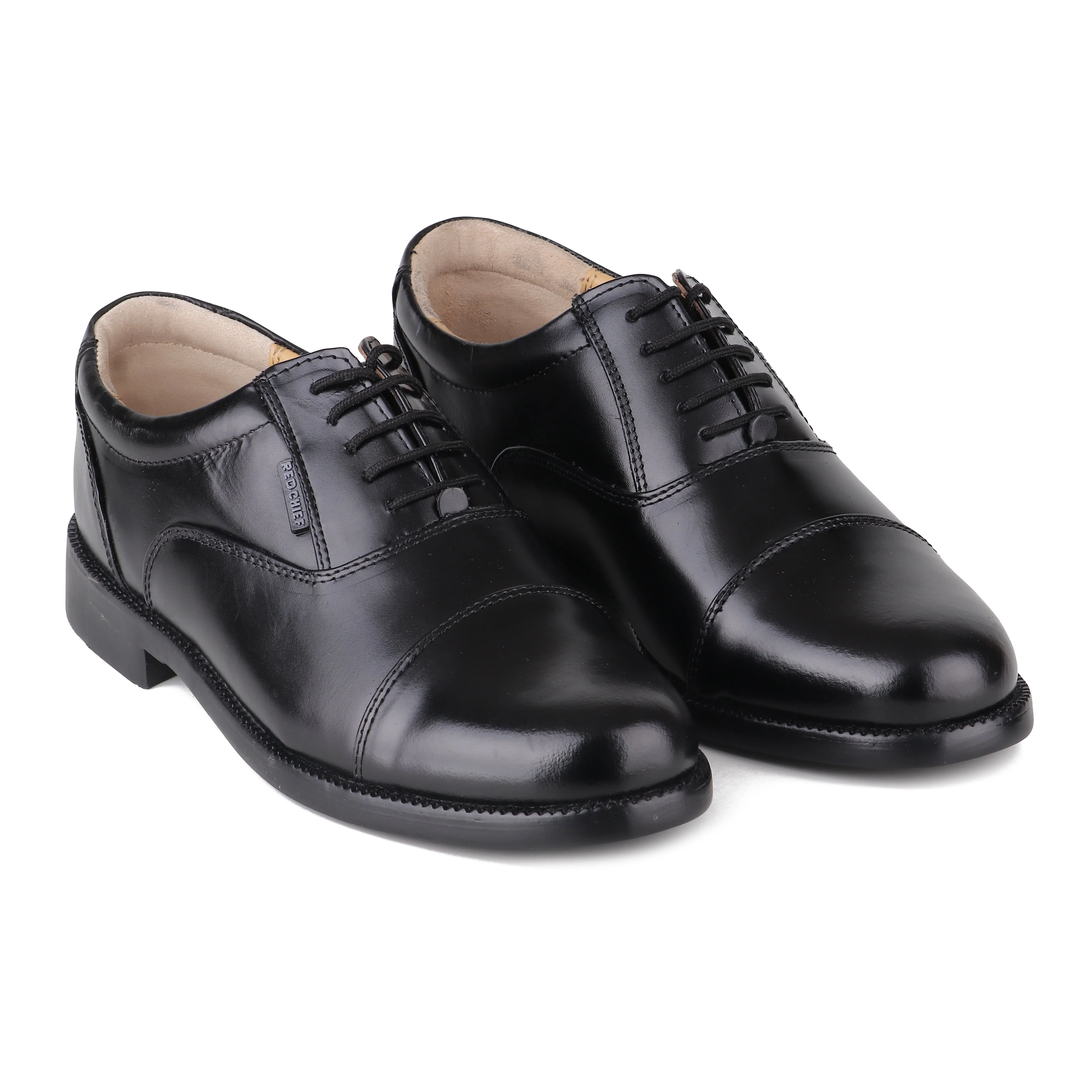 Red Chief Black Formal Shoes for Men RC0959L 001 - Image 5