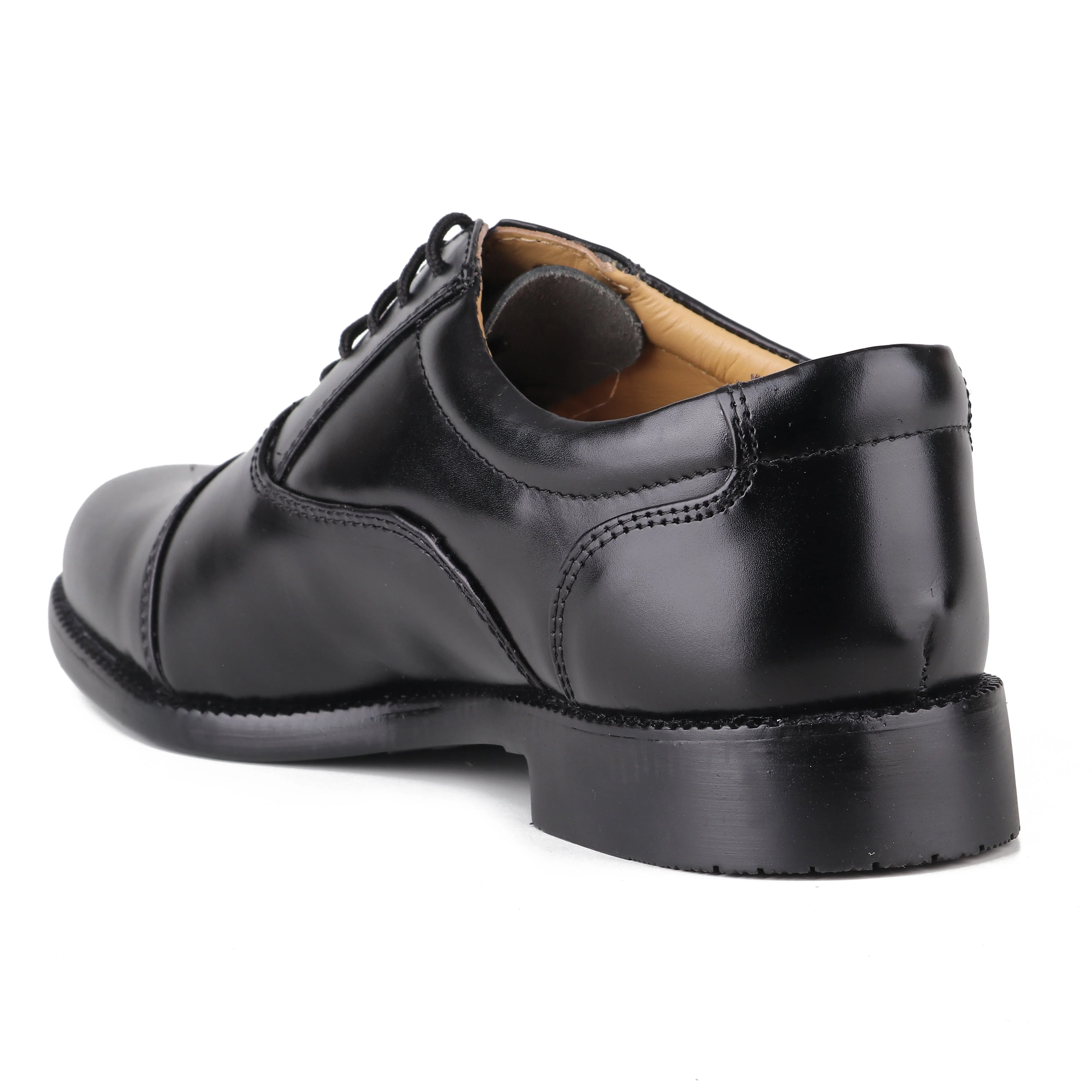 Red Chief Black Formal Shoes for Men RC0959L 001 - Image 6