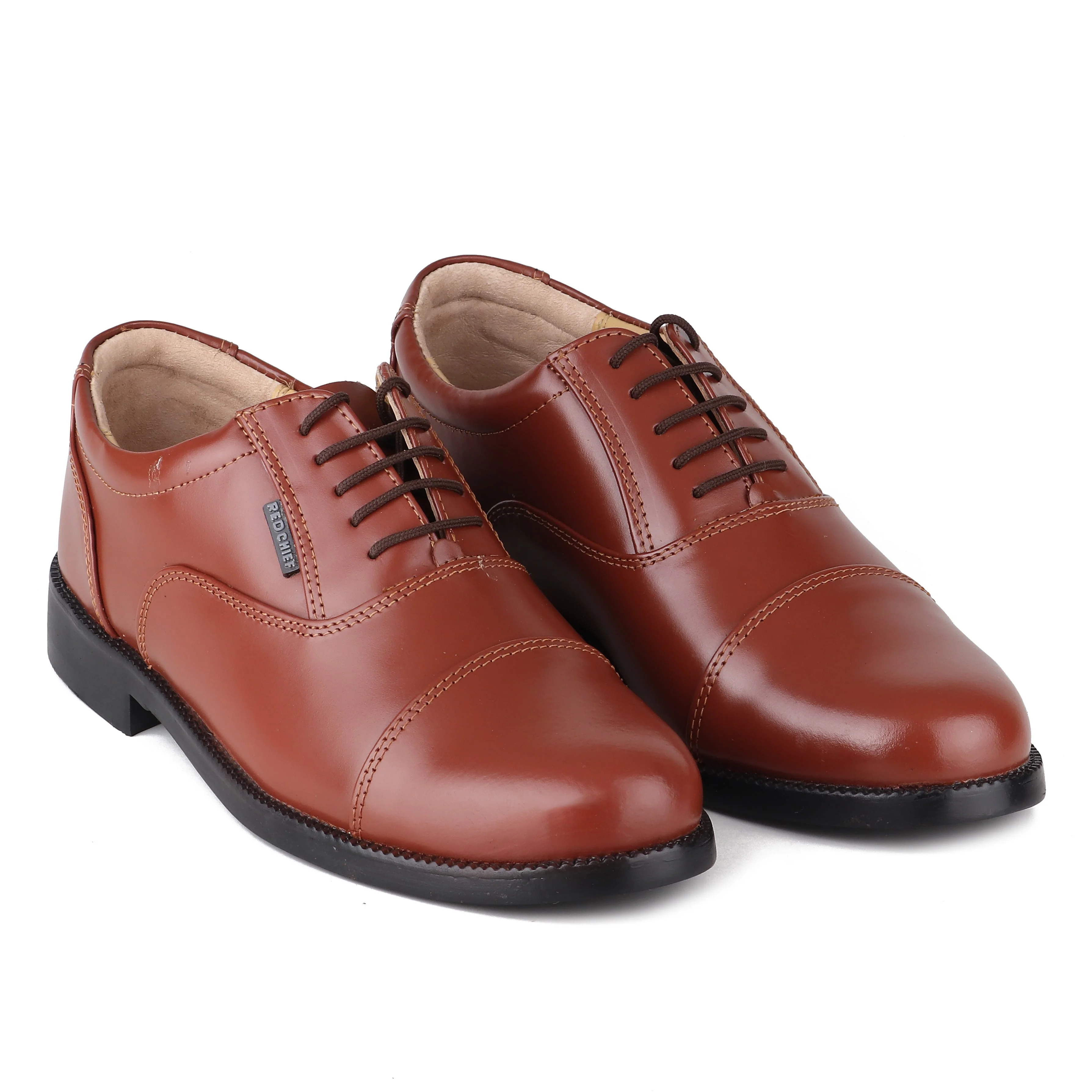 Red Chief Tan Formal Shoes for Men RC0959L 006 - Image 5