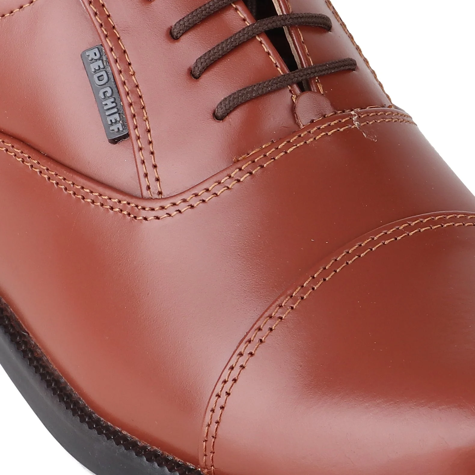 Red Chief Tan Formal Shoes for Men RC0959L 006 - Image 8