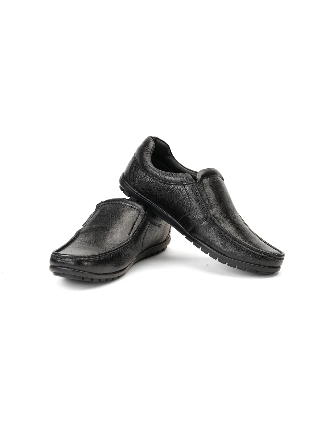 Red Chief Black Formal Shoes For Men RC10020 001 - Image 2