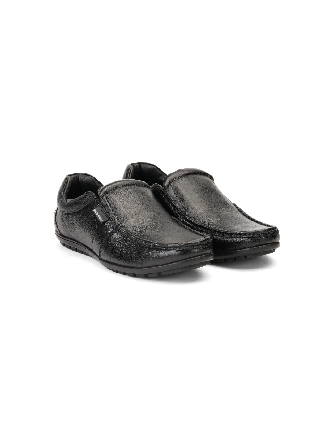 Red Chief Black Formal Shoes For Men RC10020 001 - Image 4