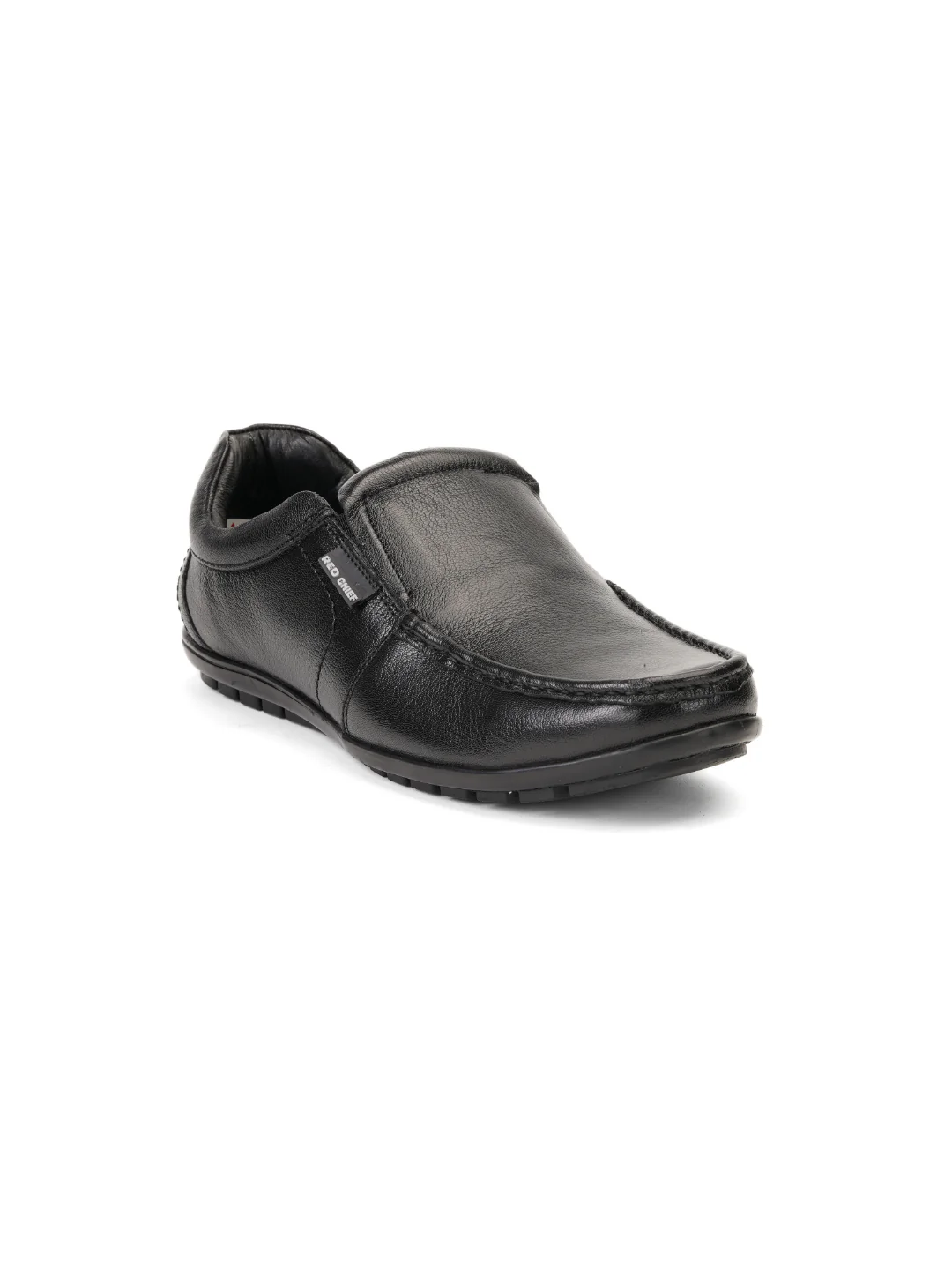 Red Chief Black Formal Shoes For Men RC10020 001 - Image 7