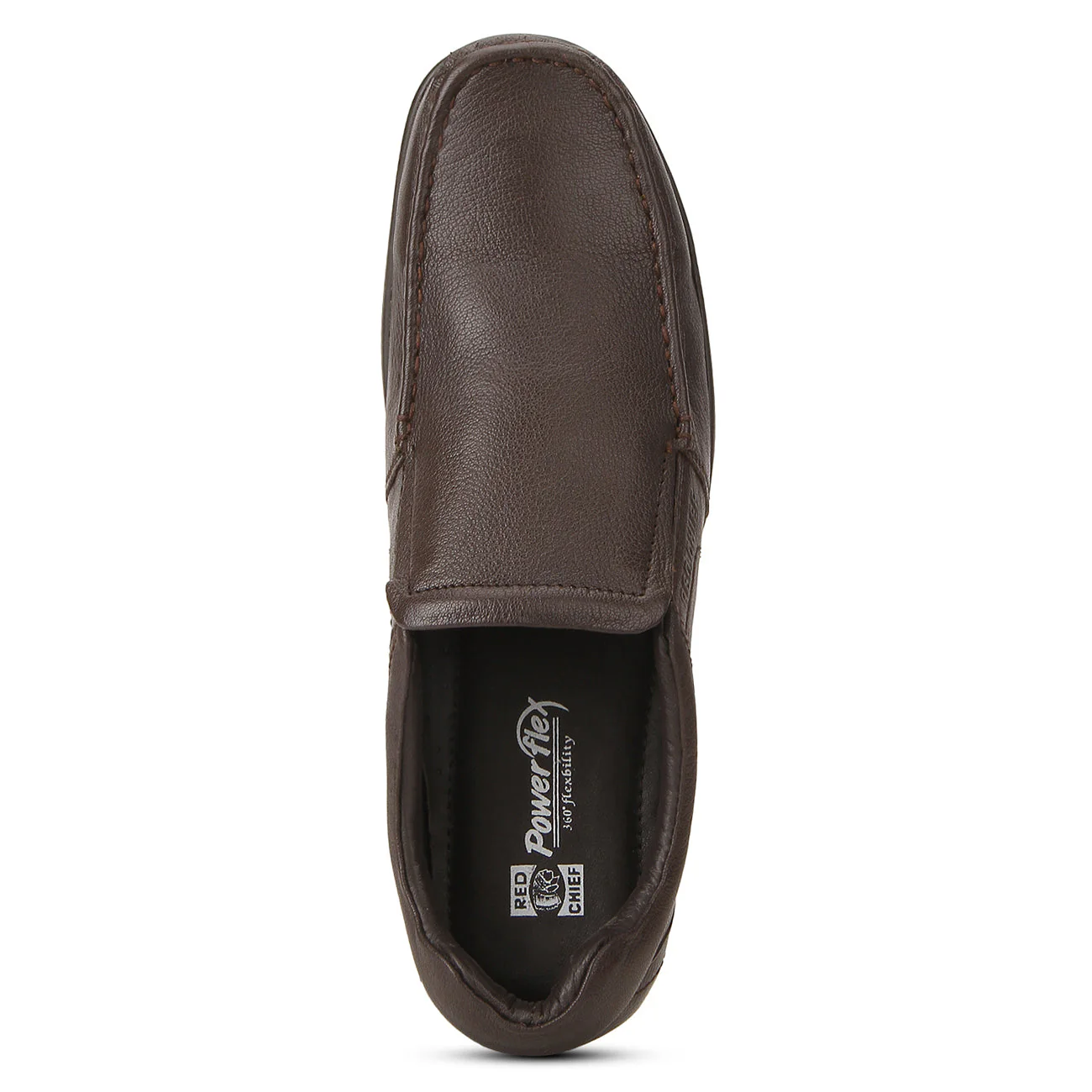 Red Chief Brown Formal Shoes for Men RC10020 003 - Image 4