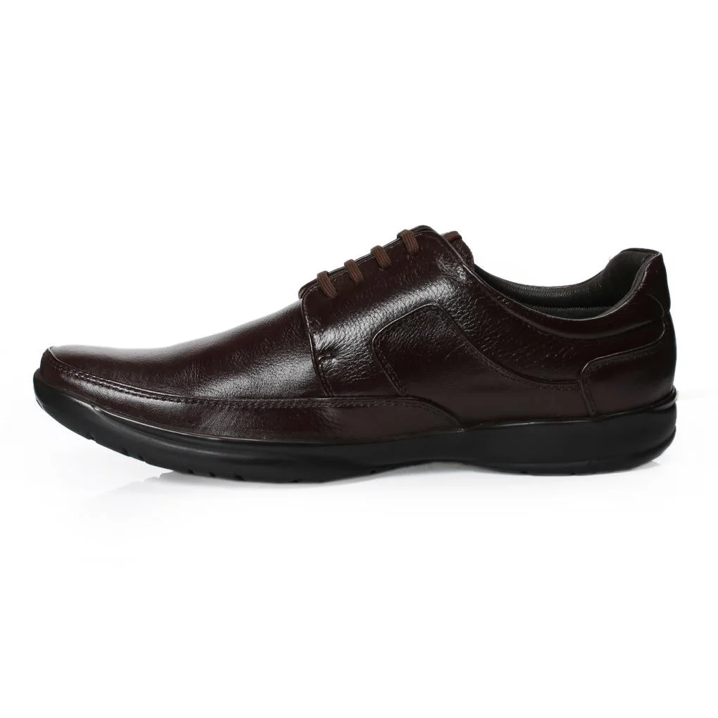 Red Chief Brown Formal Shoes for Men RC1090 003 - Image 2