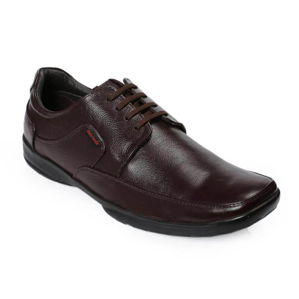 Red Chief Brown Formal Shoes for Men RC1090 003 - Image 4