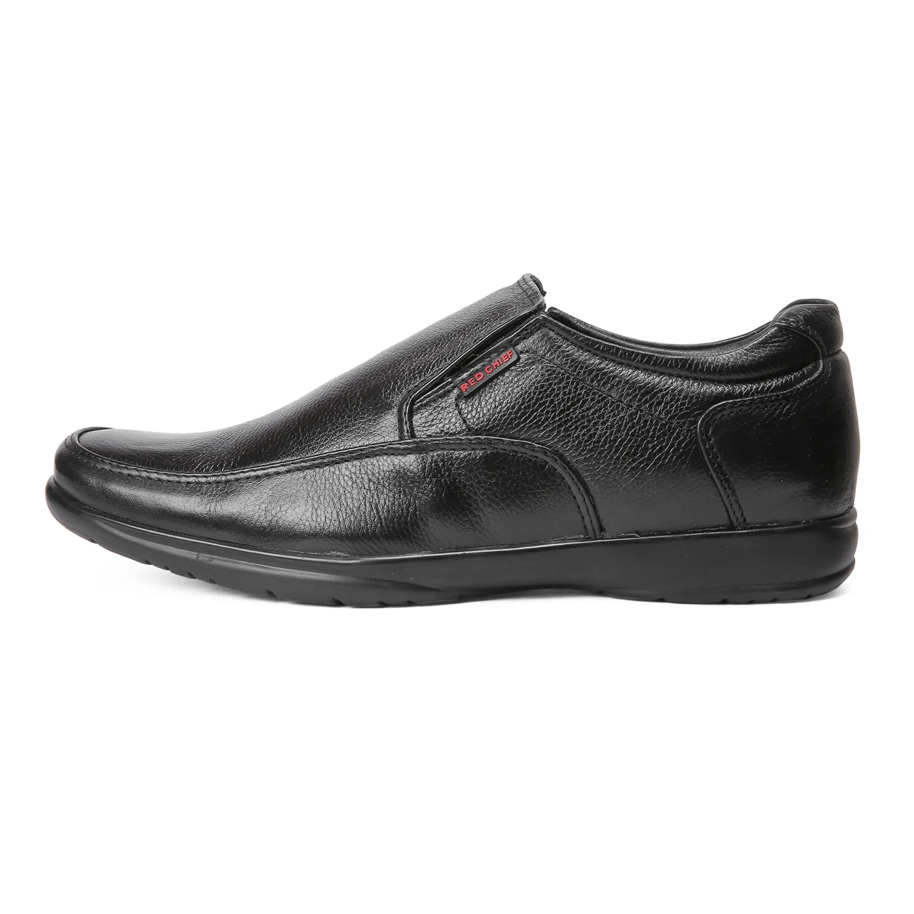 Red Chief Black Formal Shoes for Men RC1091 001 - Image 3