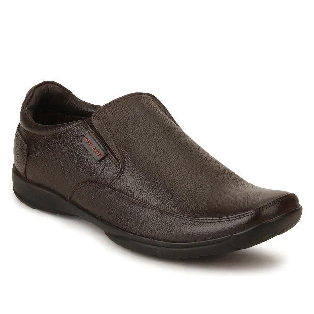 Red Chief Brown Formal Shoes for Men RC1091 003 - Image 6