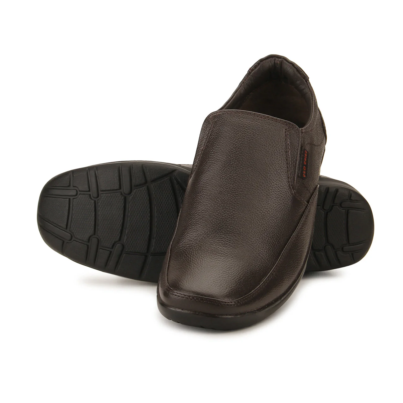 Red Chief Brown Formal Shoes for Men RC1091A 003 - Image 3
