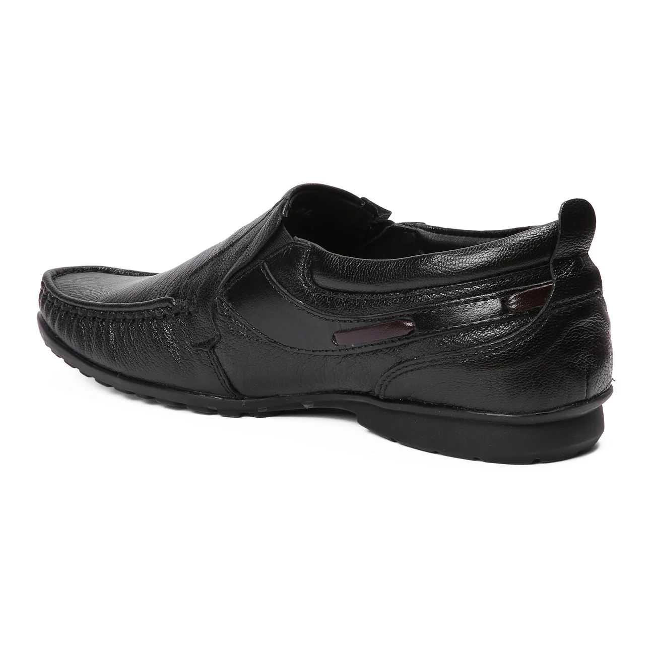 Red Chief Black Formal Shoes for Men RC1188 001 - Image 4
