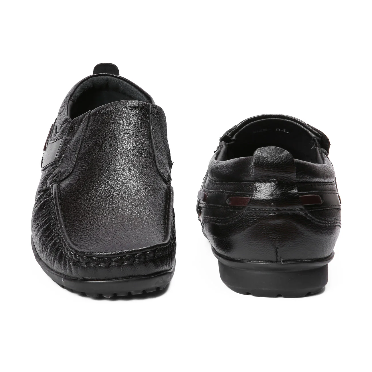 Red Chief Black Formal Shoes for Men RC1188 001 - Image 7