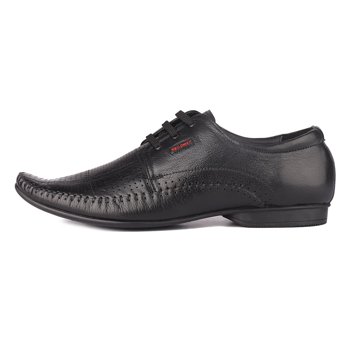 Red Chief Black Formal Shoes for Men RC1340A 001 - Image 4