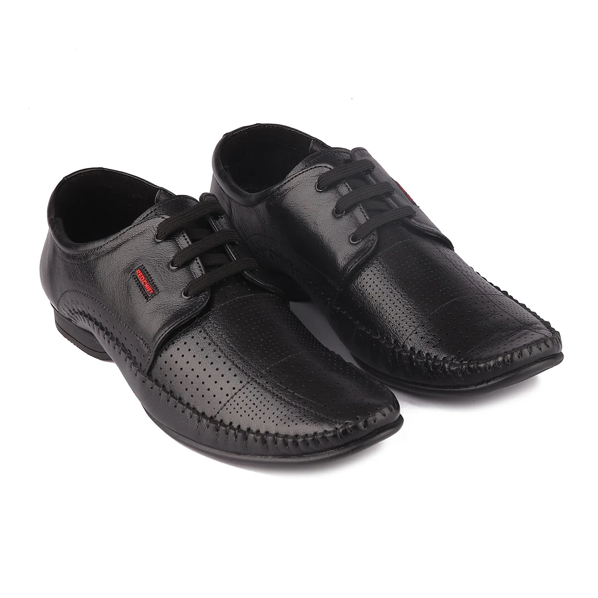 Red Chief Black Formal Shoes for Men RC1340A 001 - Image 5