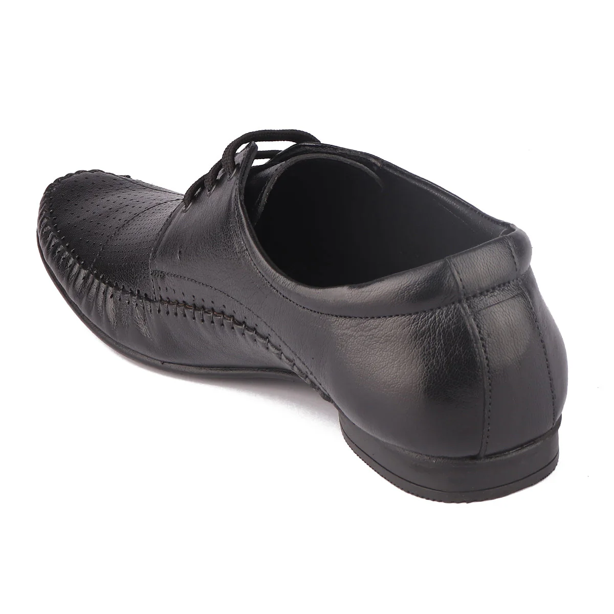 Red Chief Black Formal Shoes for Men RC1340A 001 - Image 6