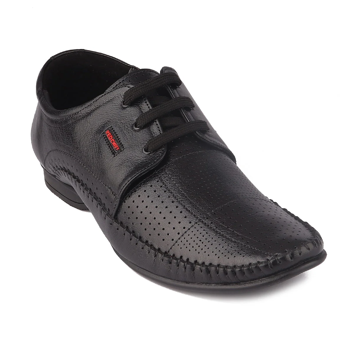 Red Chief Black Formal Shoes for Men RC1340A 001 - Image 7