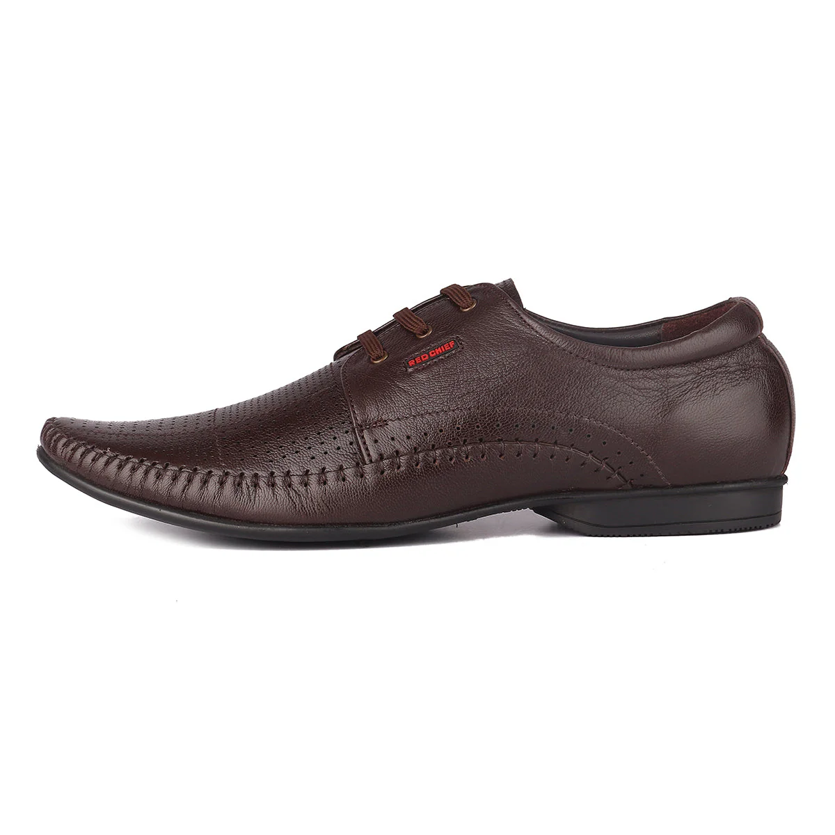 Red Chief Brown Formal Shoes for Men RC1340A 003 - Image 3
