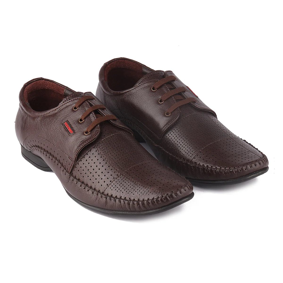 Red Chief Brown Formal Shoes for Men RC1340A 003 - Image 4